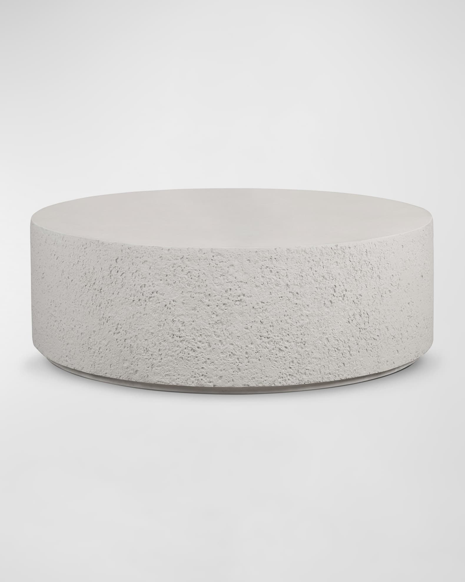 Four Hands Otero Outdoor Round Coffee Table Neiman Marcus