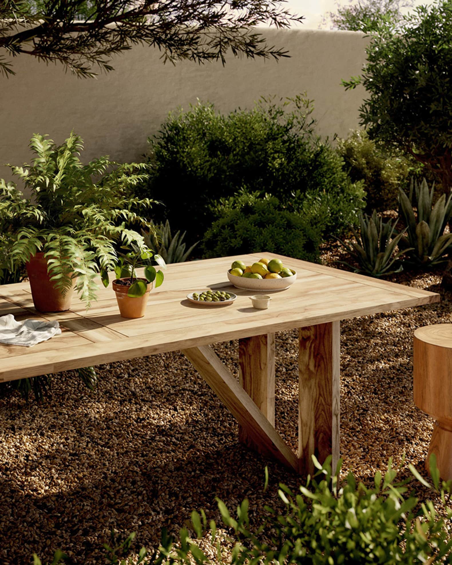 Enders Outdoor Dining Table 0