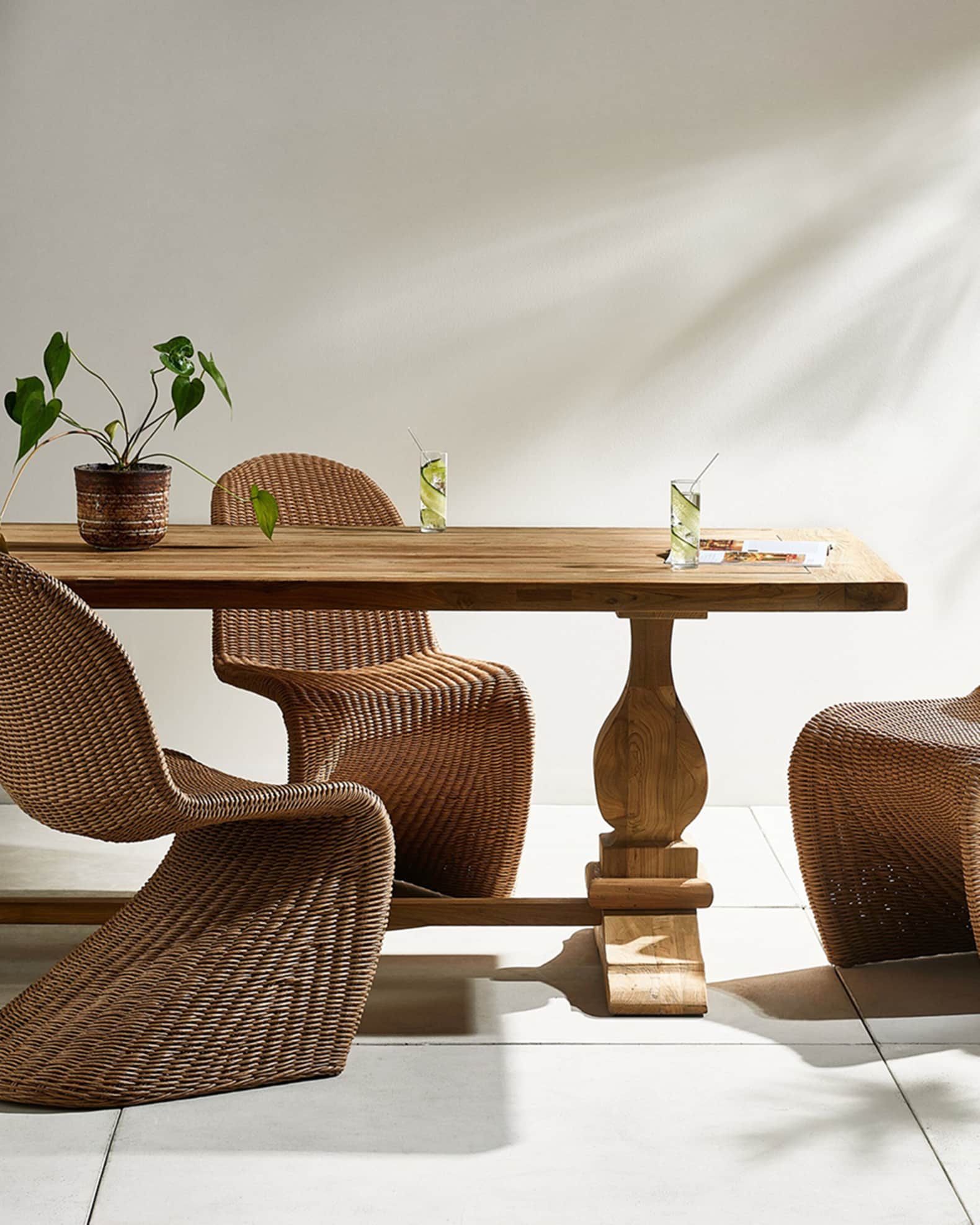 Novell Outdoor Dining Table 0