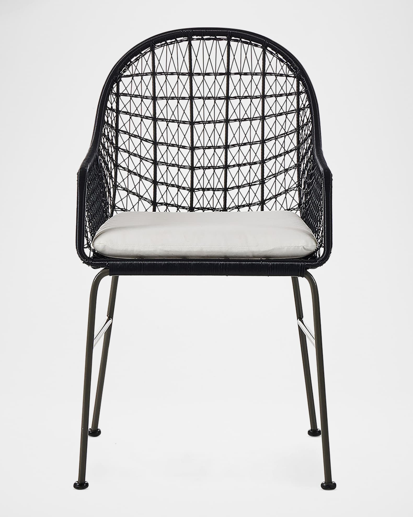 Bandera Outdoor Cushioned Dining Chair 1