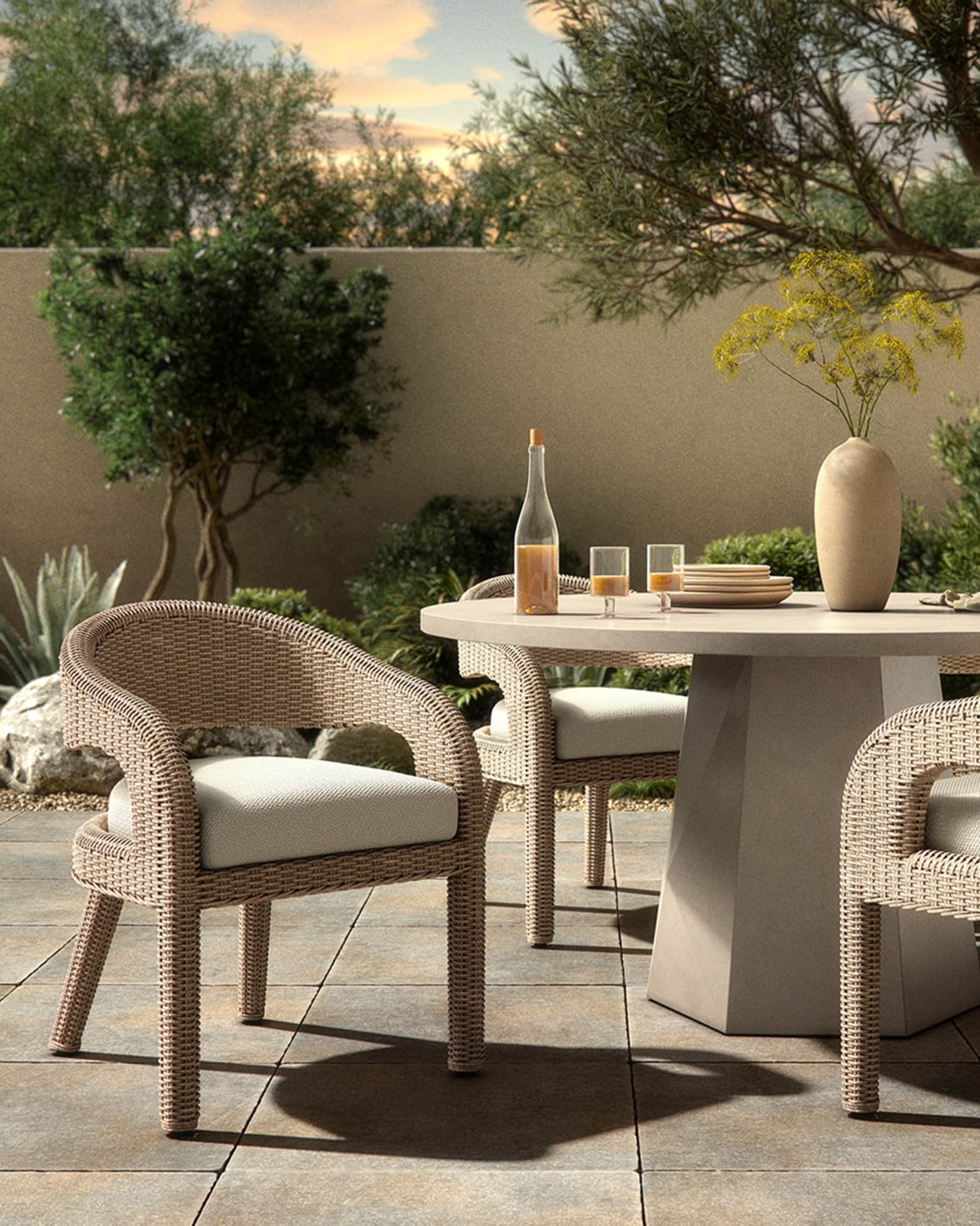 Hawkins Outdoor Dining Chair 0