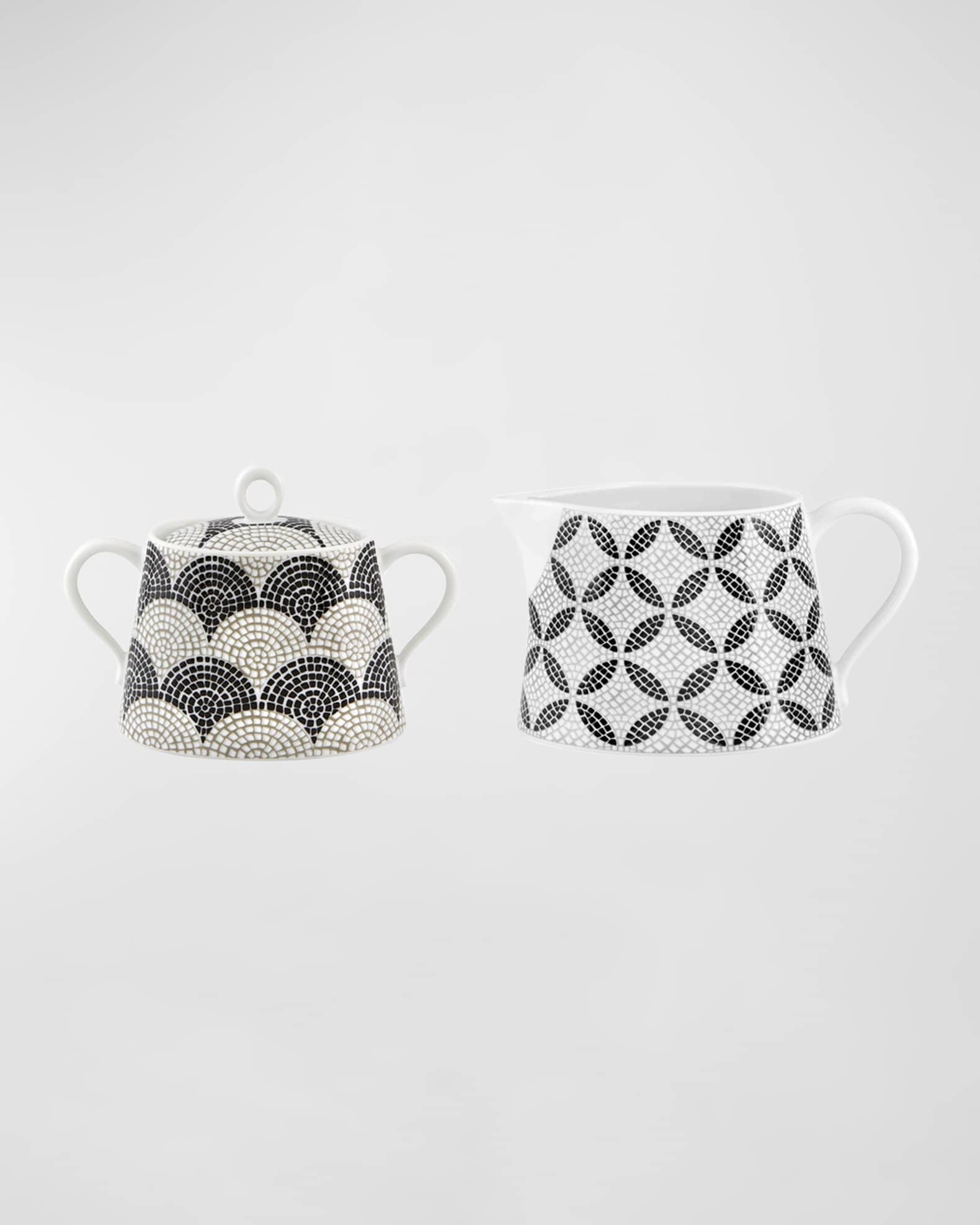 Calcada Portuguesa Milk Jug & Sugar Bowl Collection  0