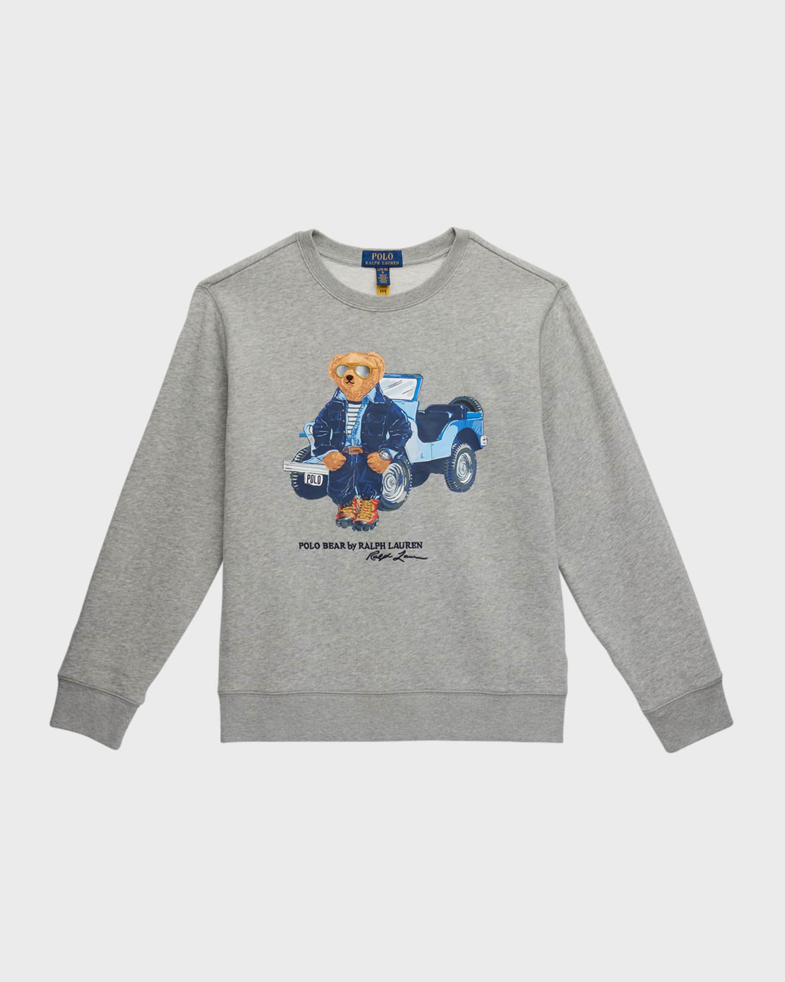 Ralph lauren seasonal sweatshirt store