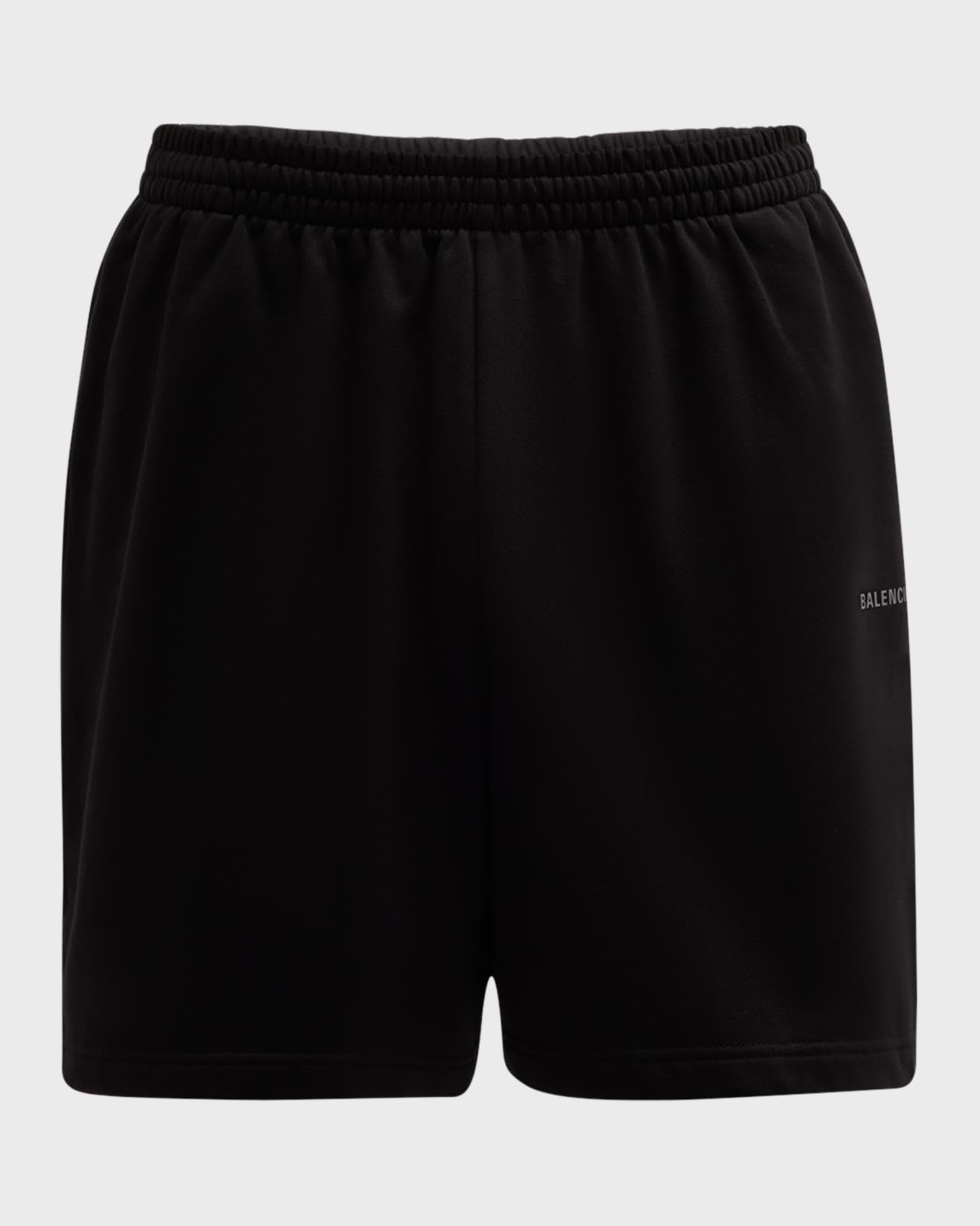 Men's Side-Logo Sweat Shorts 0