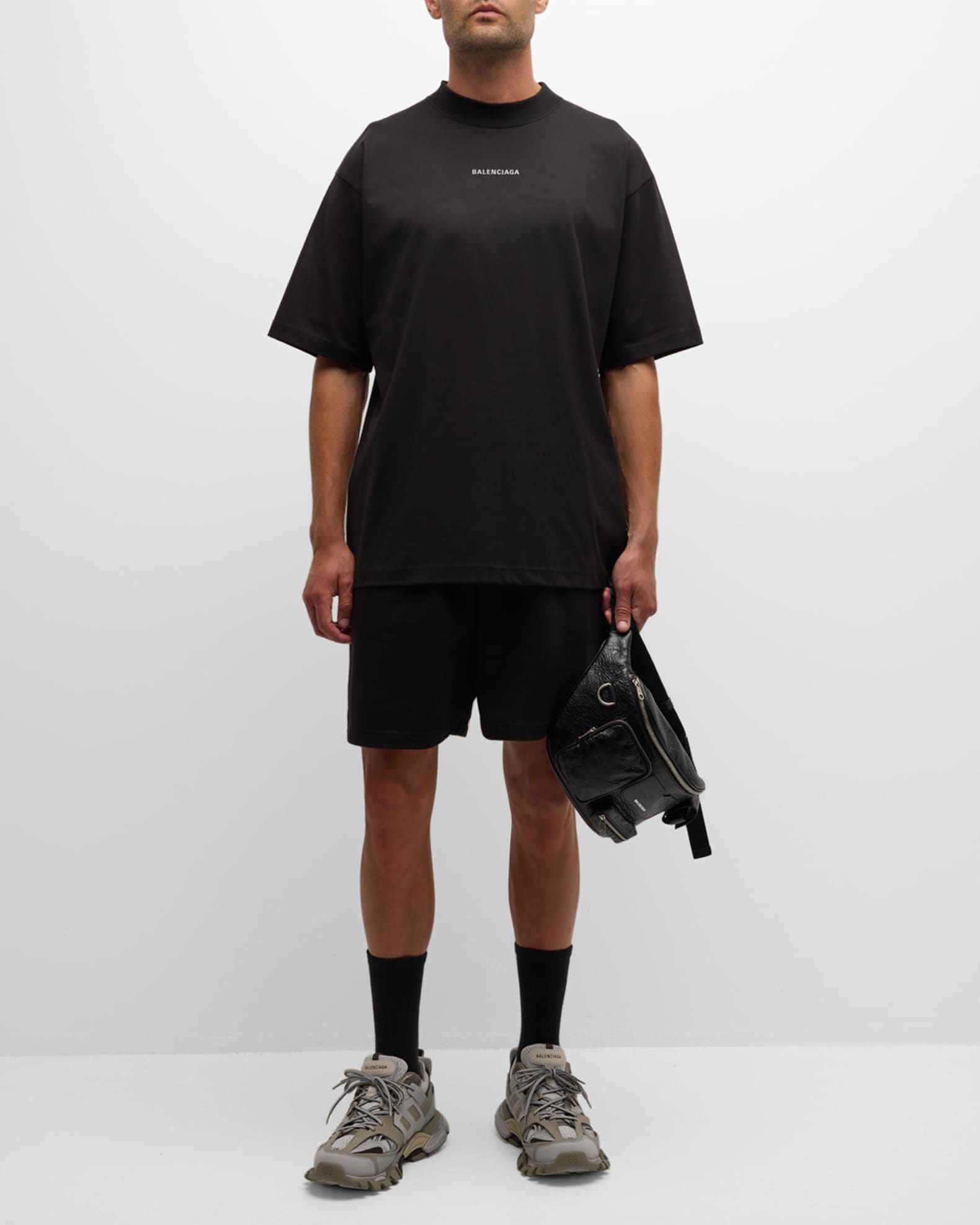 Men's Medium-Fit Logo T-Shirt 1
