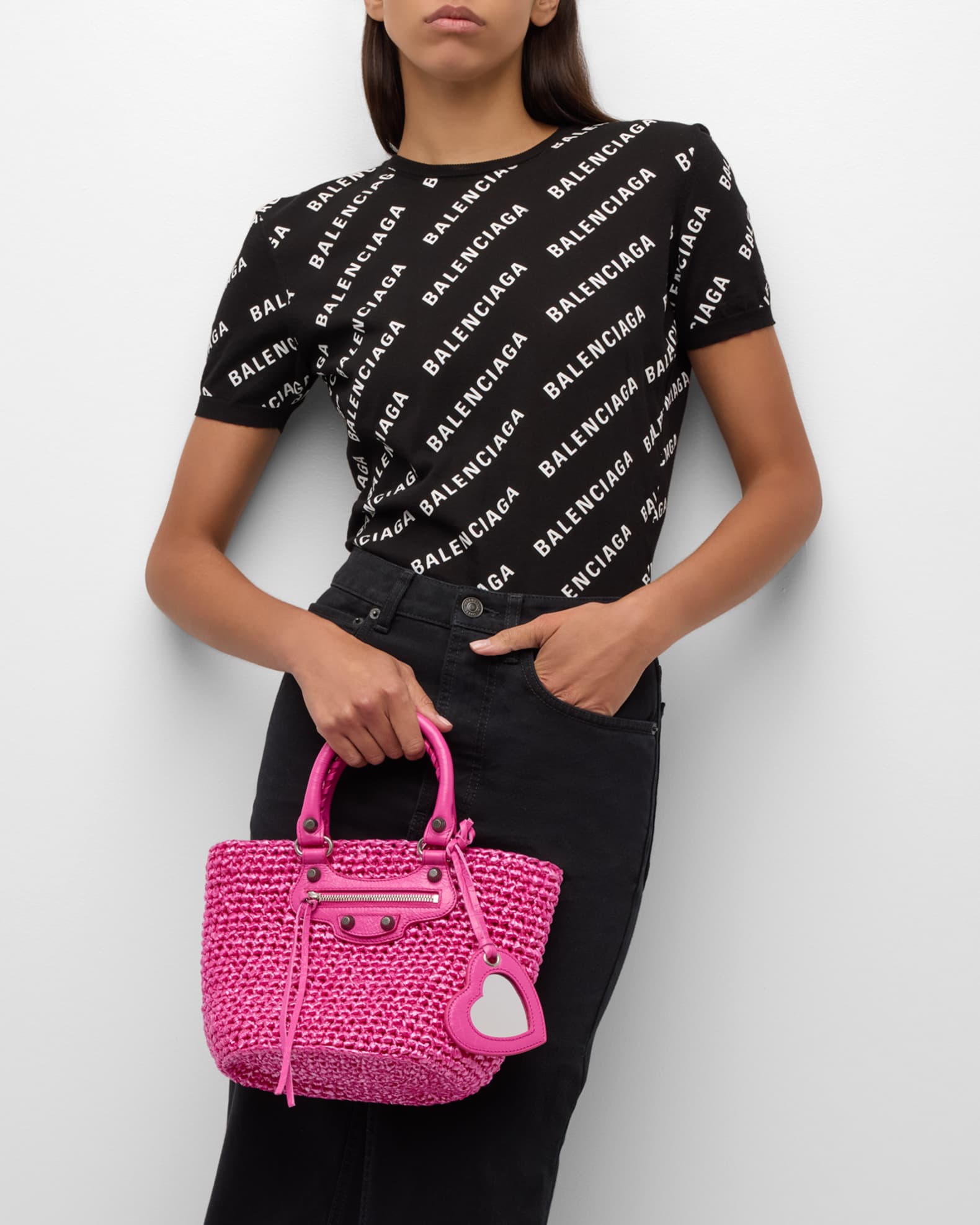 Balenciaga Le Cagole Small Bag Neiman Marcus