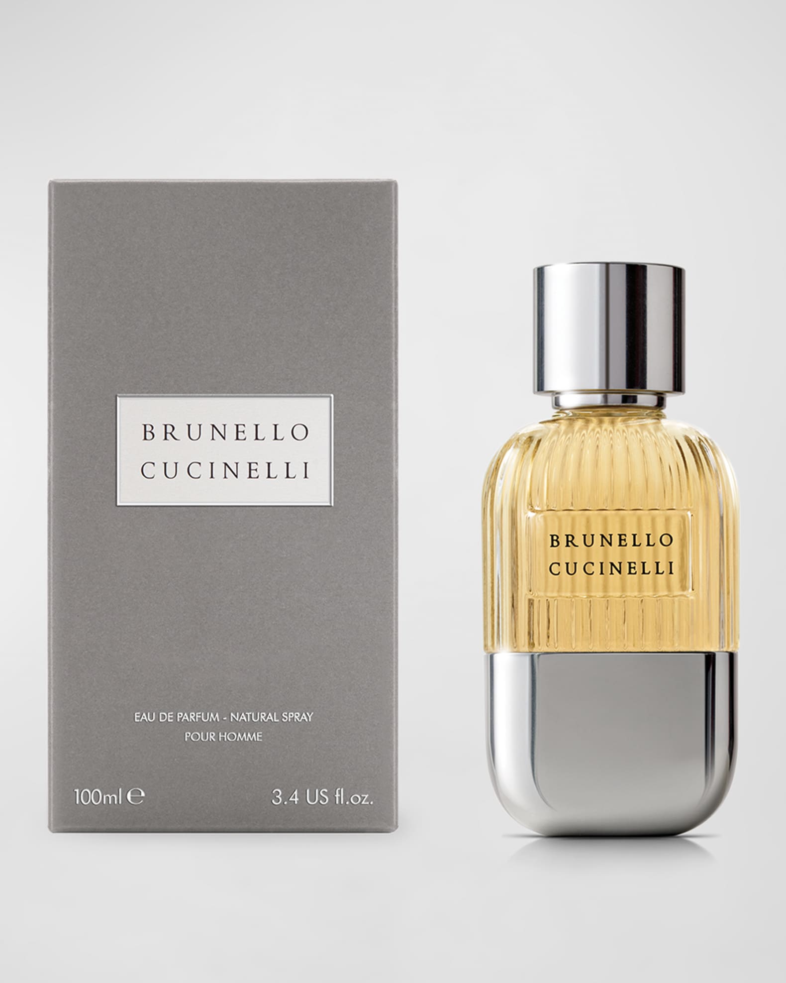 特価ブランド Pour Cucinelli Brunello Homme oz 3.4 Parfum, de Eau Perfume (Unisex)