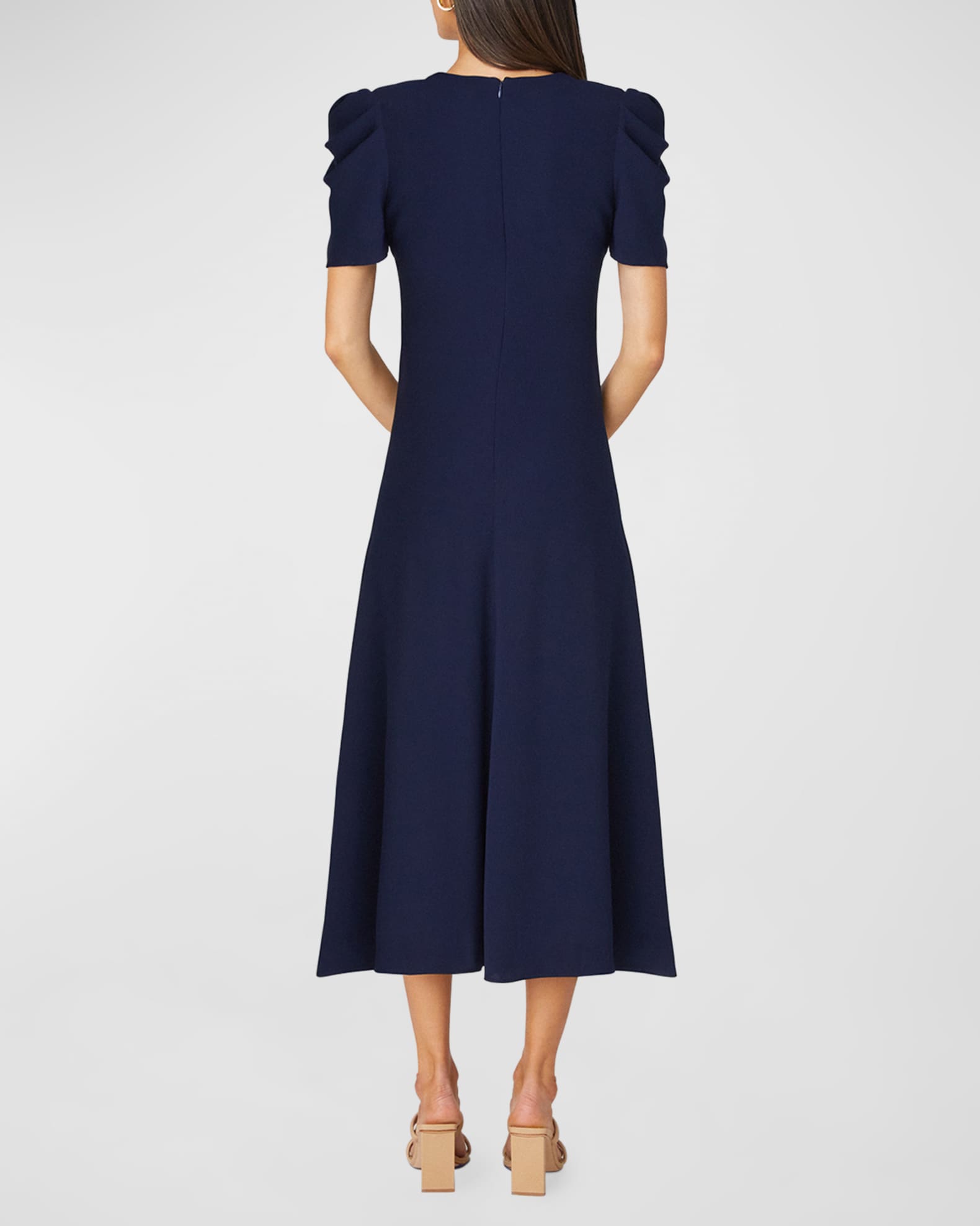 Elkana sleeve day sales dress