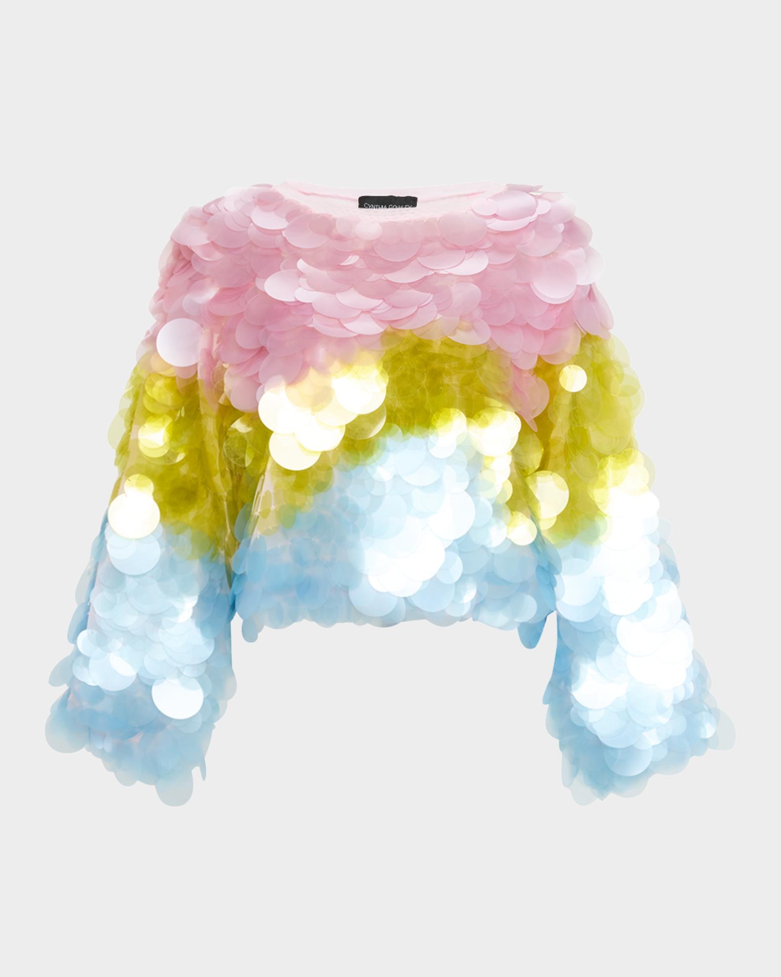 Wool Organza Pullover