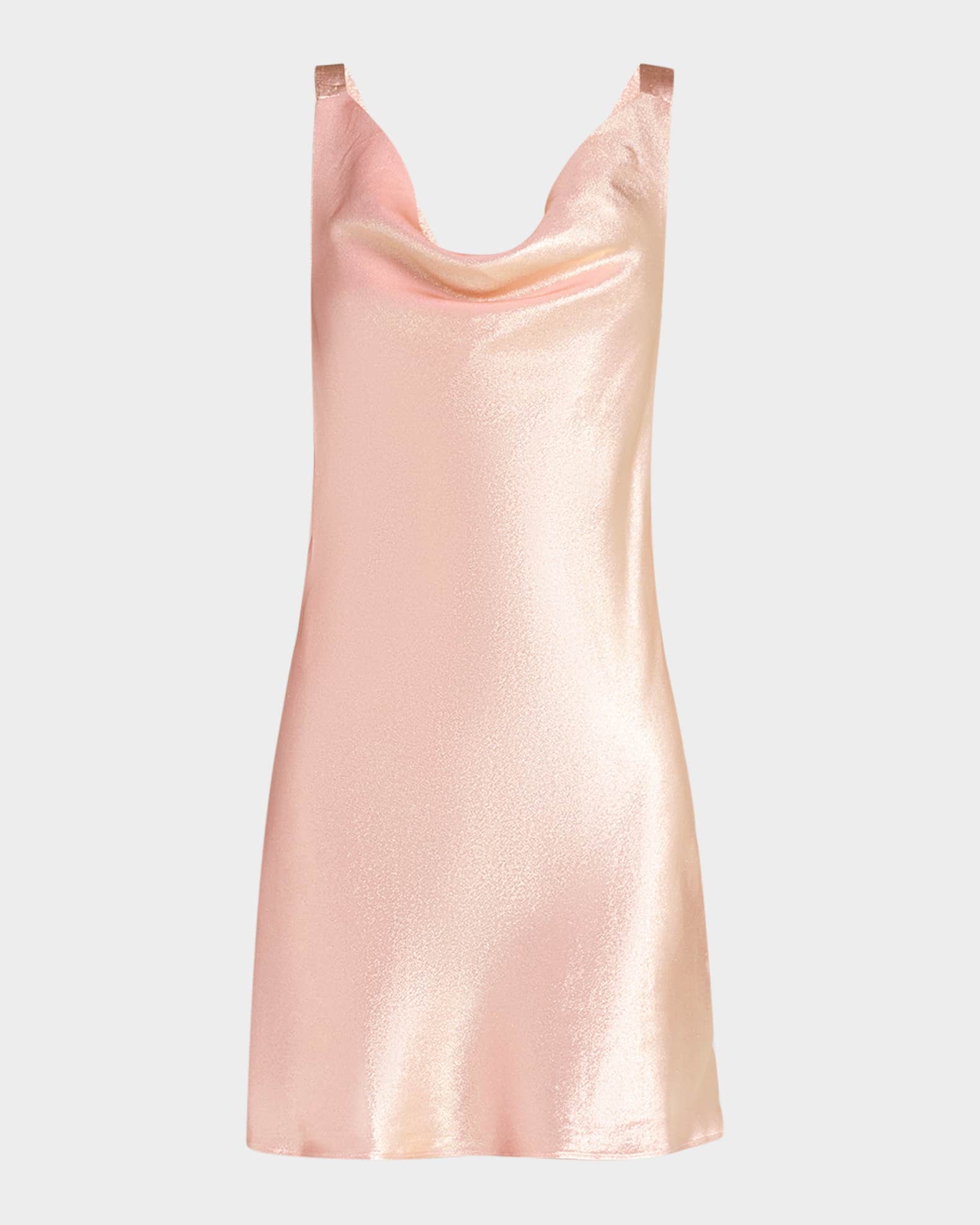 Cynthia rowley metallic dress 2025