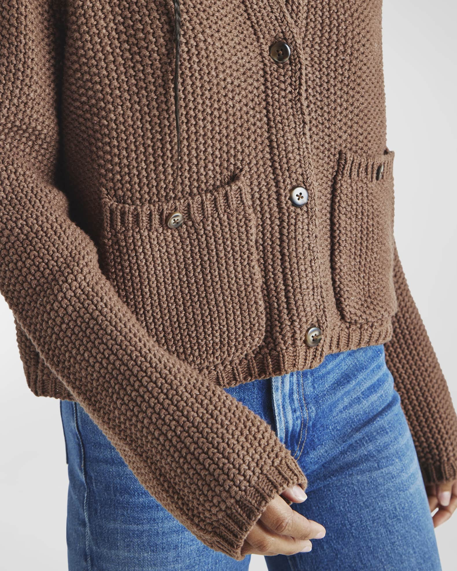 Andrea - Comfortable Warm Cardigan main image 1