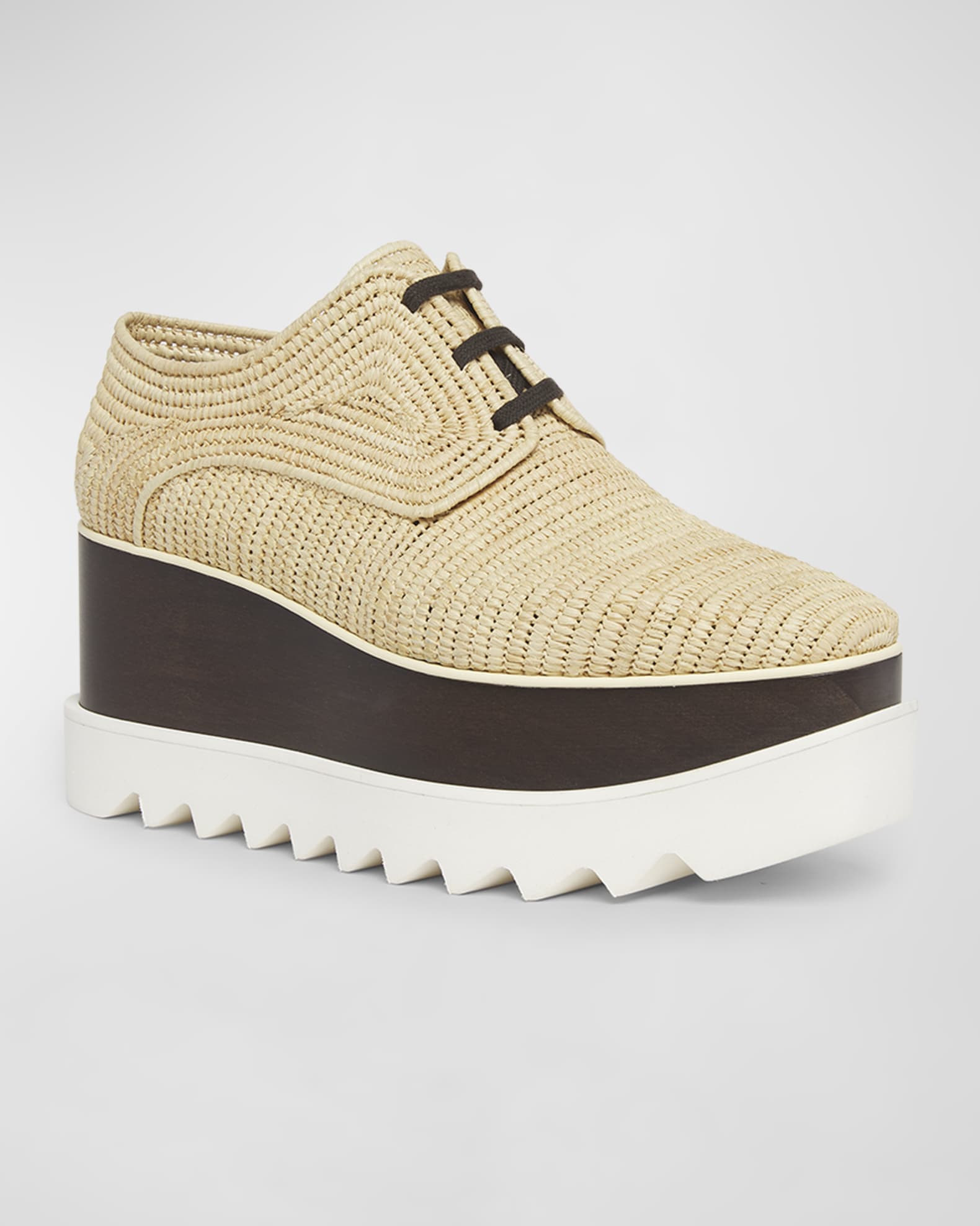 Stella mccartney platform sneakers sale clearance