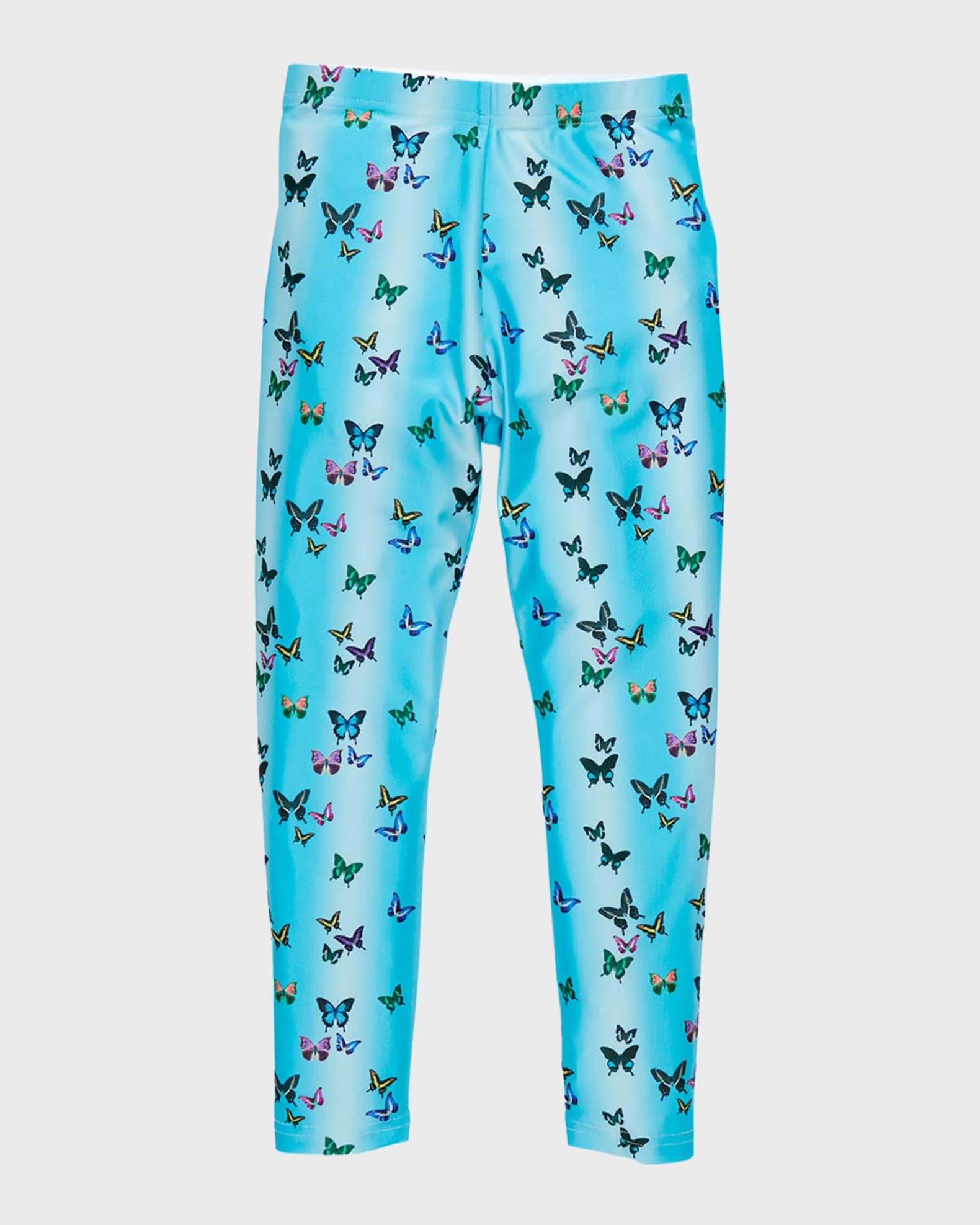 Butterfly Print Leggings