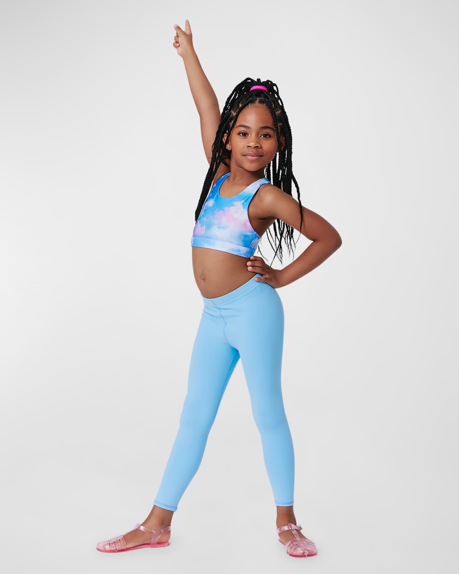 Cotton candy leggings shop