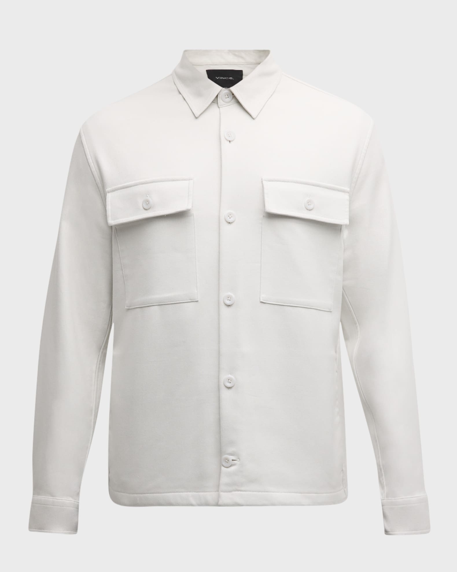 Vince Men's Double-Face Workwear Shirt