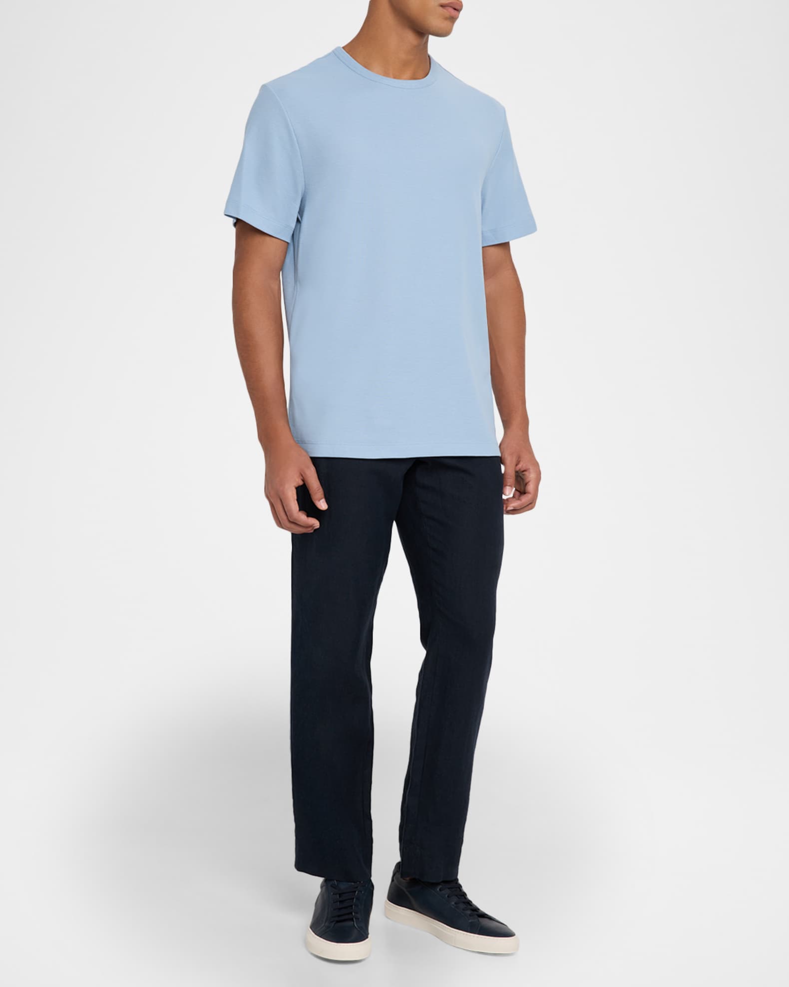 Men's Pima Pique Crew T-Shirt