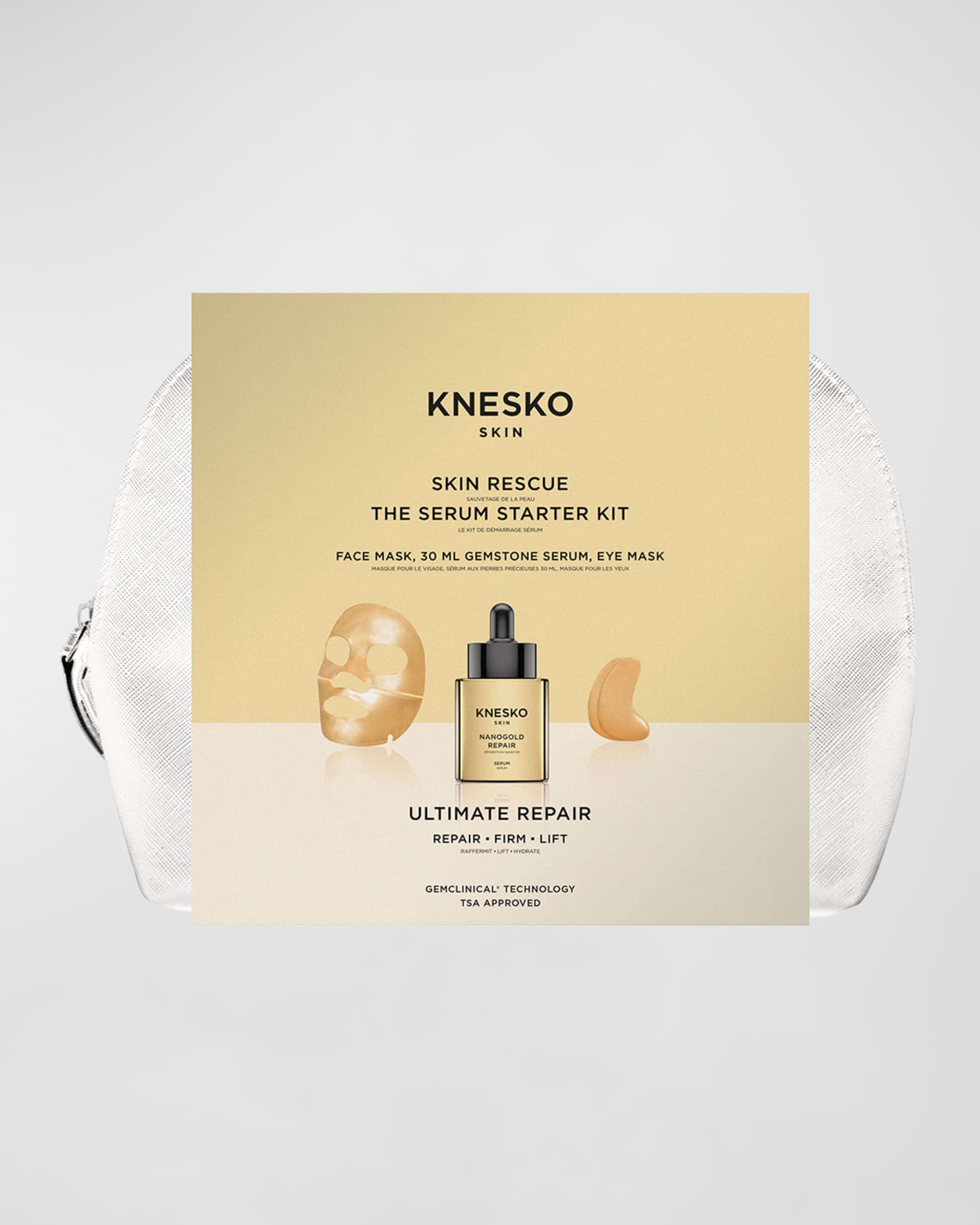 Nanogold Skin Rescue Kit 0