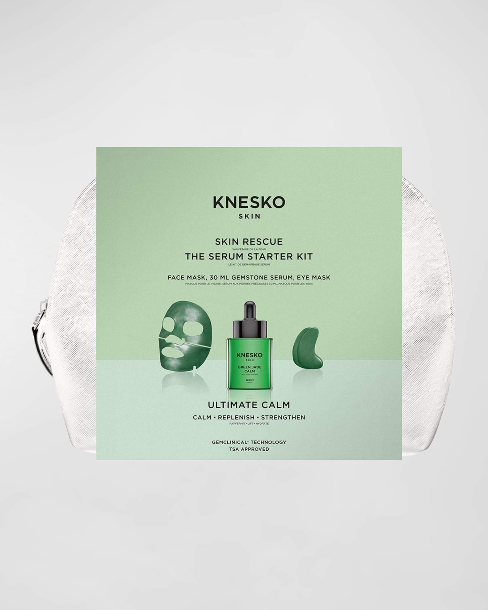 Green Jade Skin Rescue Kit 0