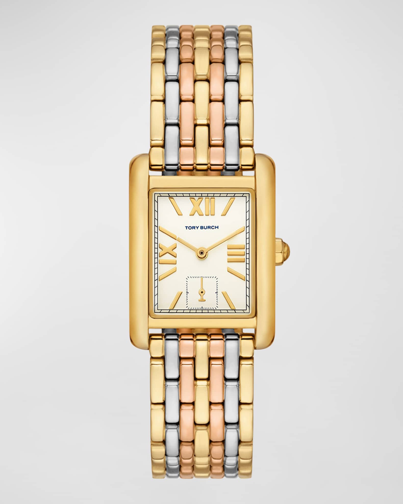 Tri tone watch top