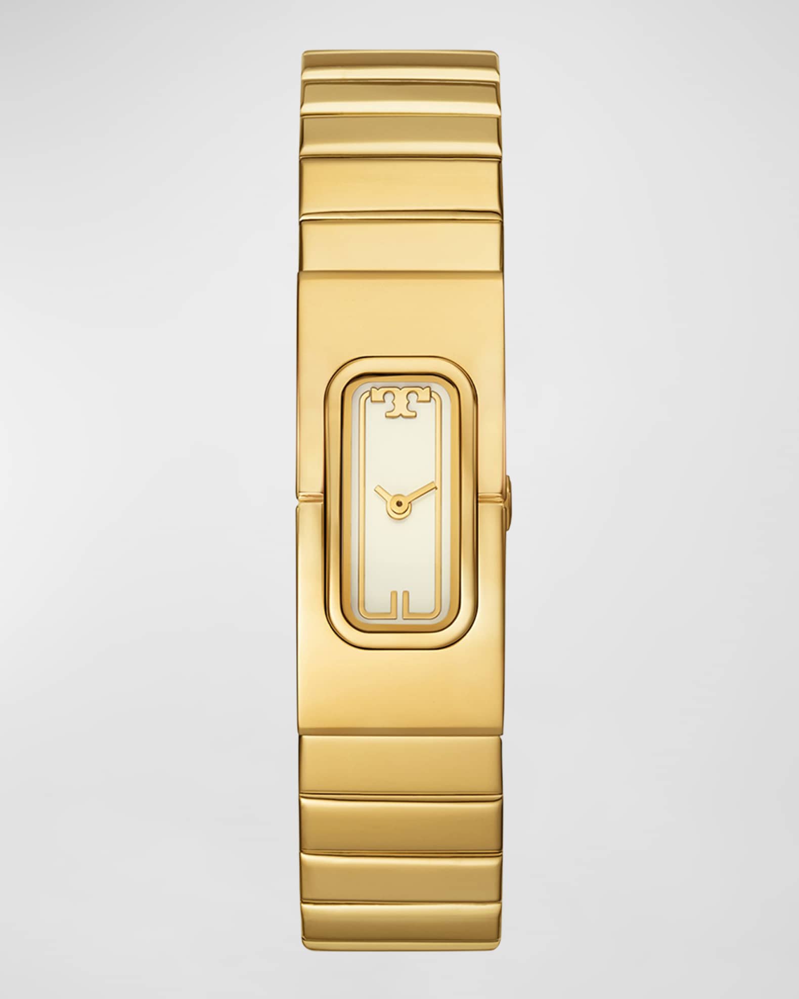 Tory burch watch gold outlet