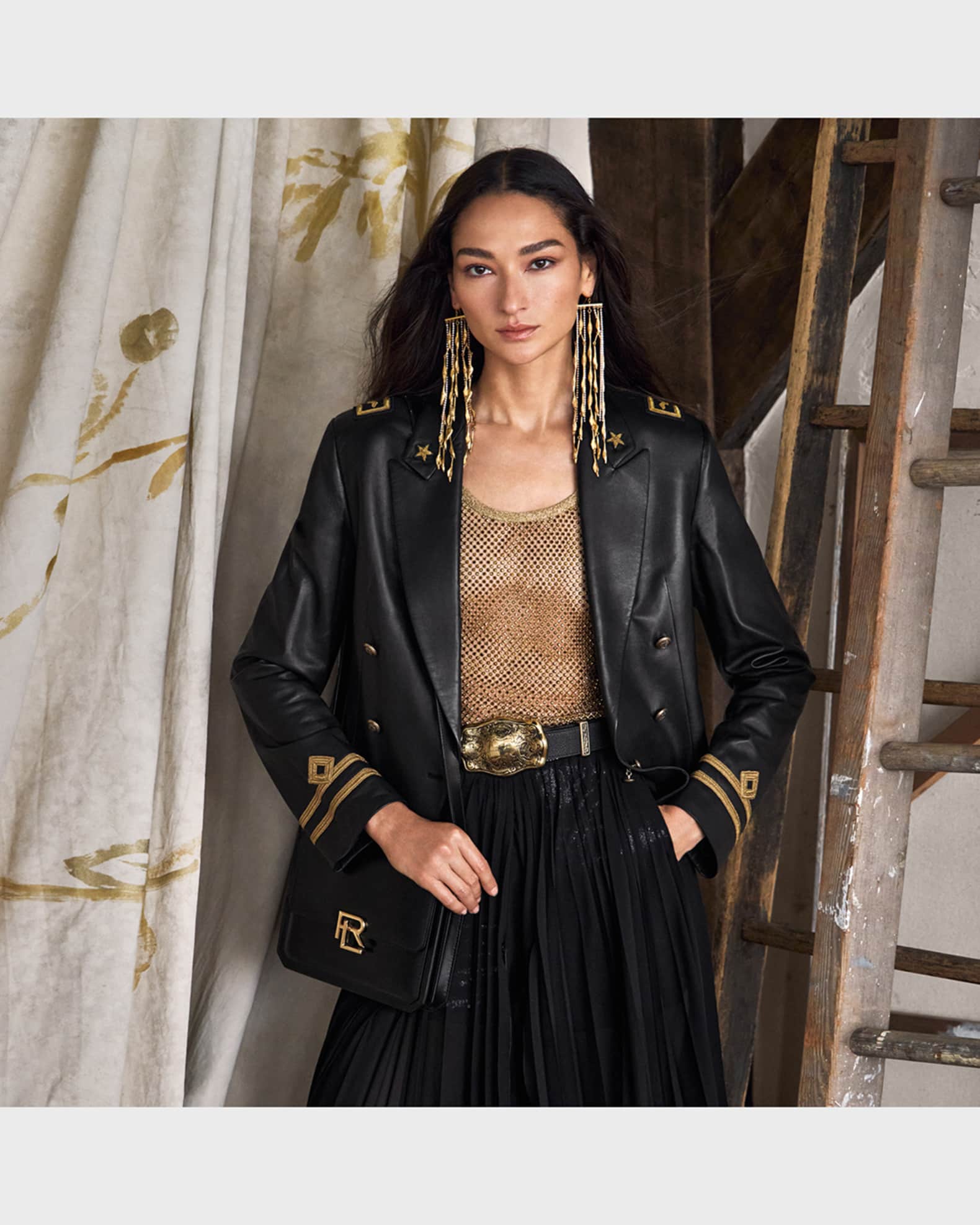 Ralph lauren lambskin jacket store