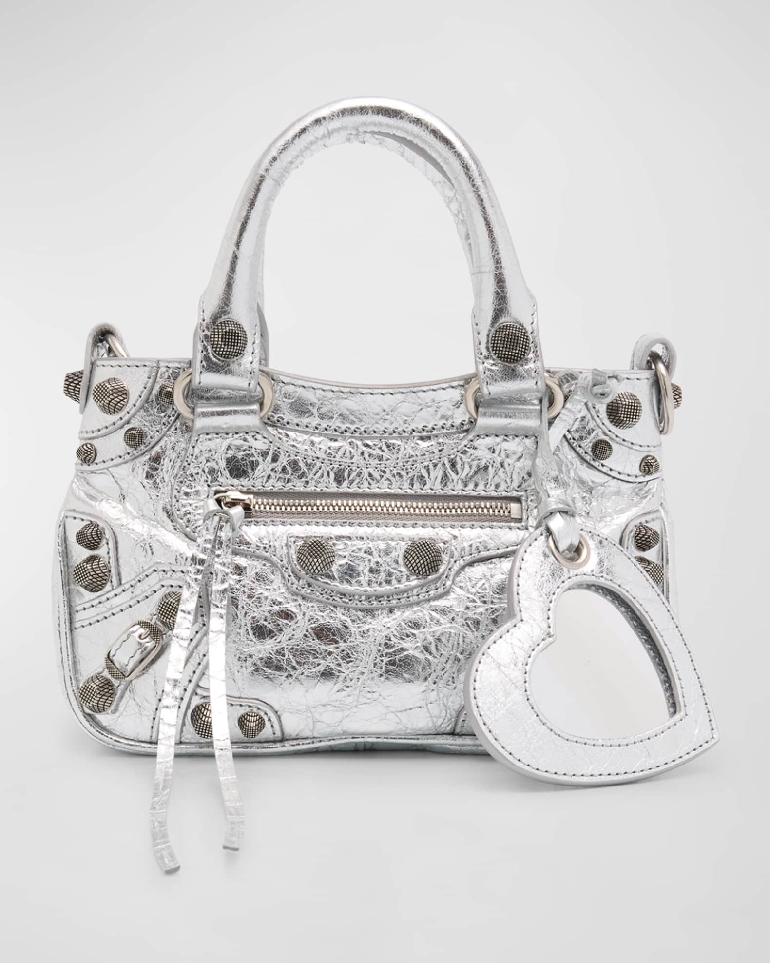 Balenciaga metallic top