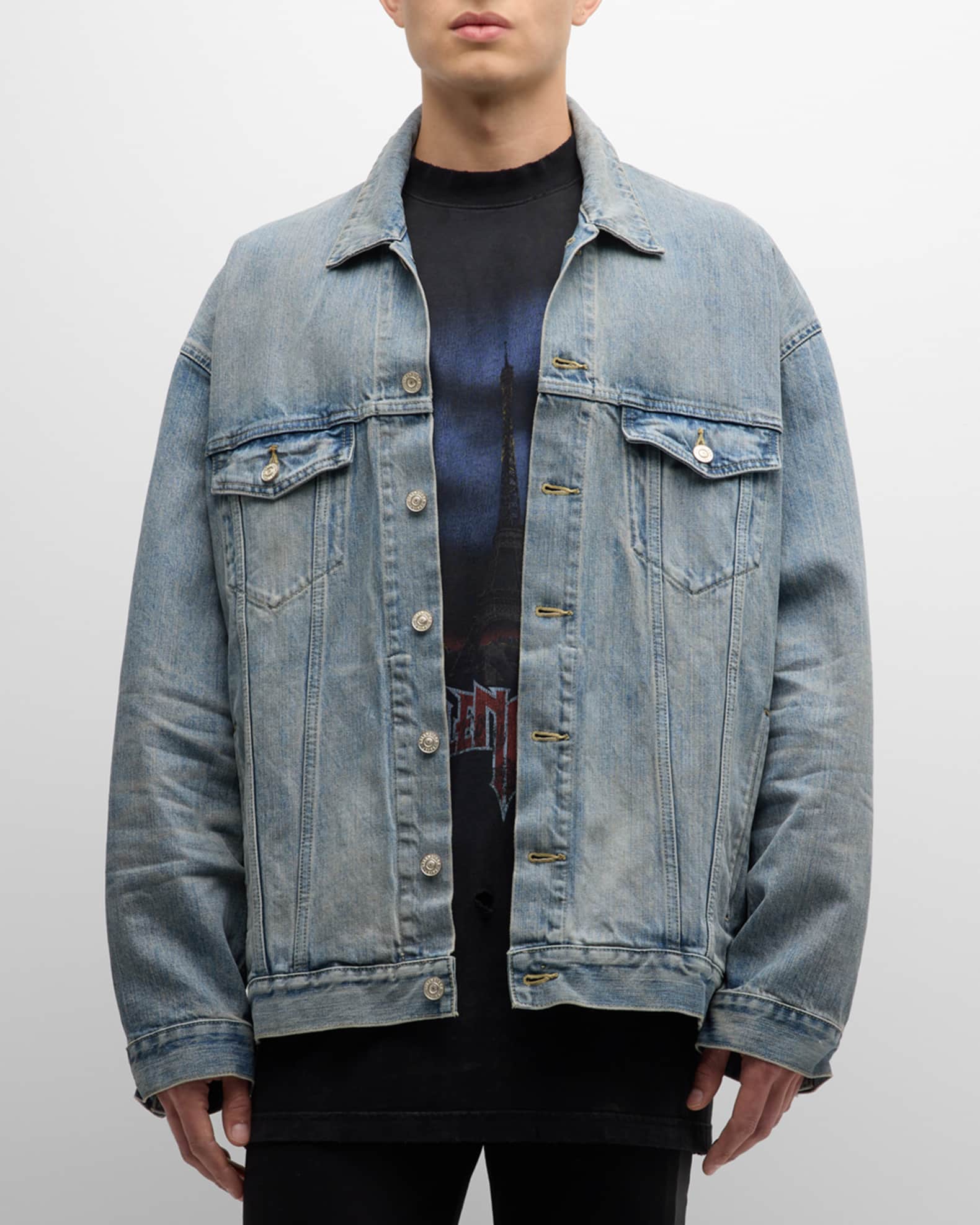 Balenciaga jacket for men outlet