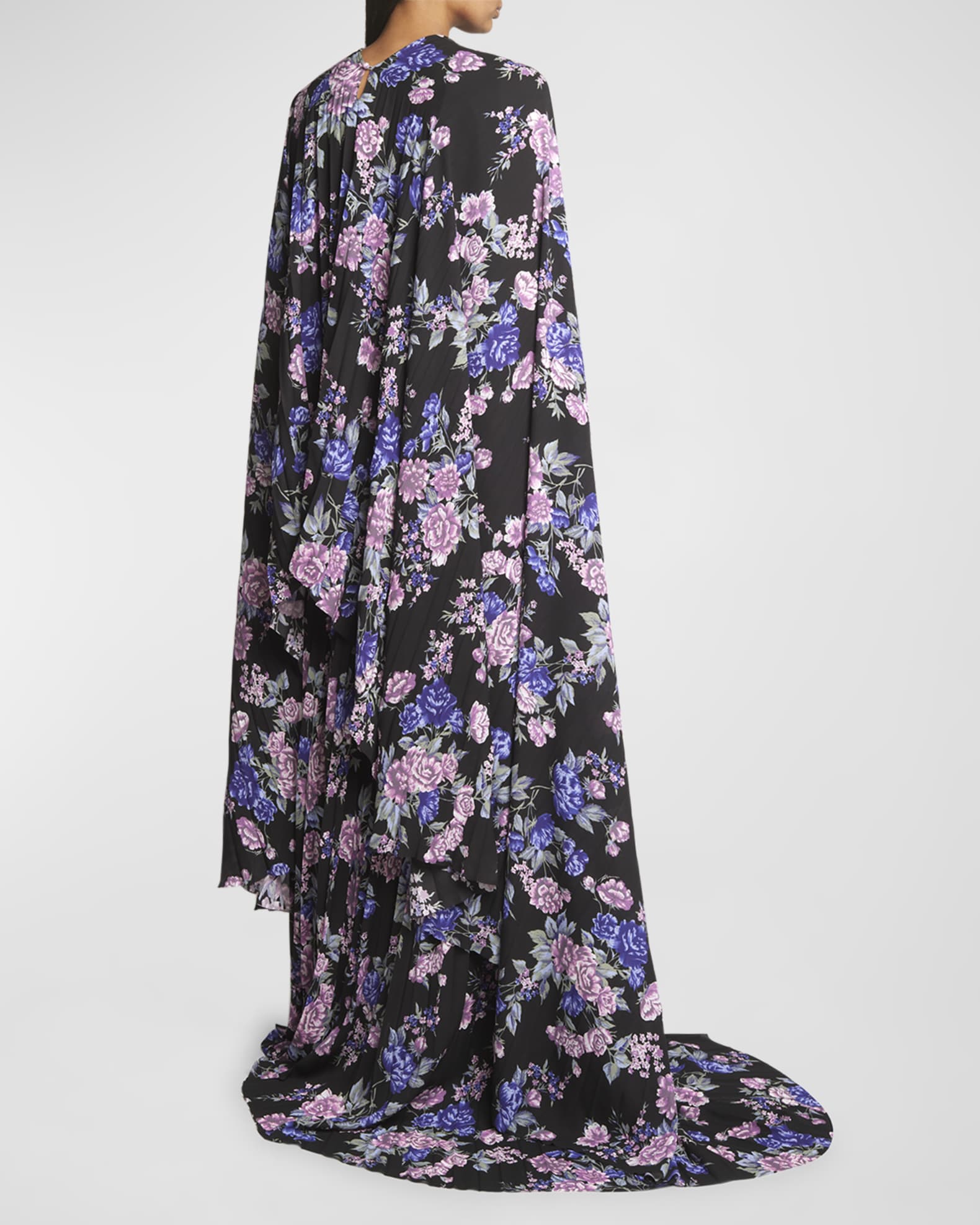 Balenciaga purple dress cheap