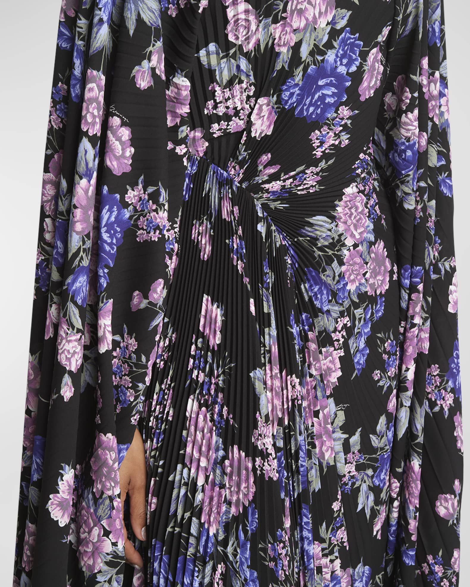 ワンピース BALENCIAGA SPIRAL MAXI DRESS BALENCIAGA Women's Spiral Maxi Dress in Black | REVERSIBLE