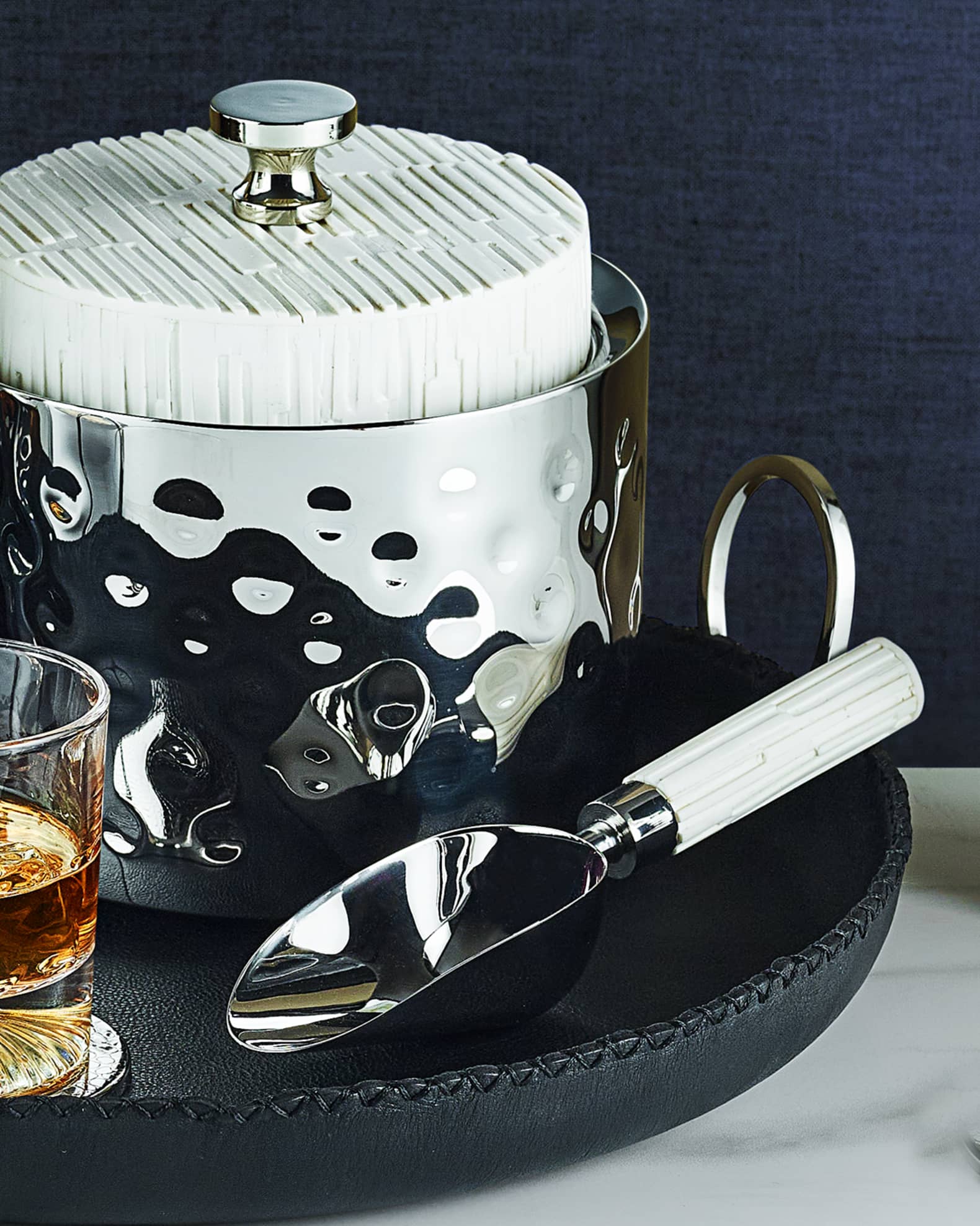 Mary Jurek Tundra Ice Scoop With Resin Handle