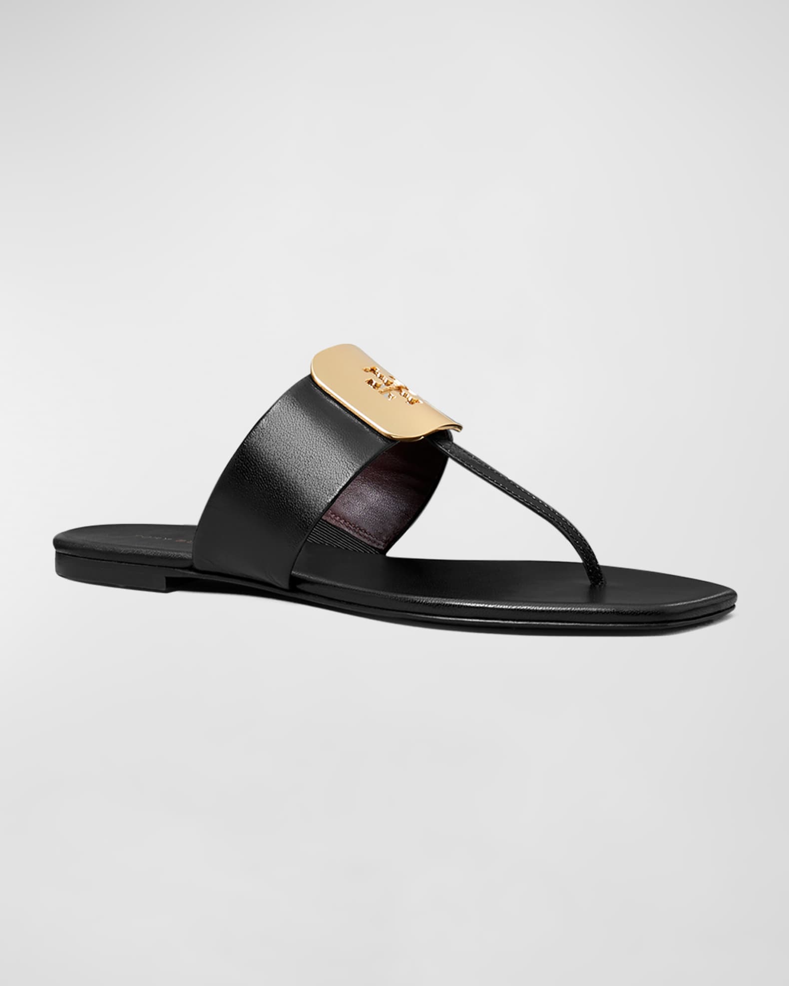 Tory Burch Georgia Sandals Perfect Black 5