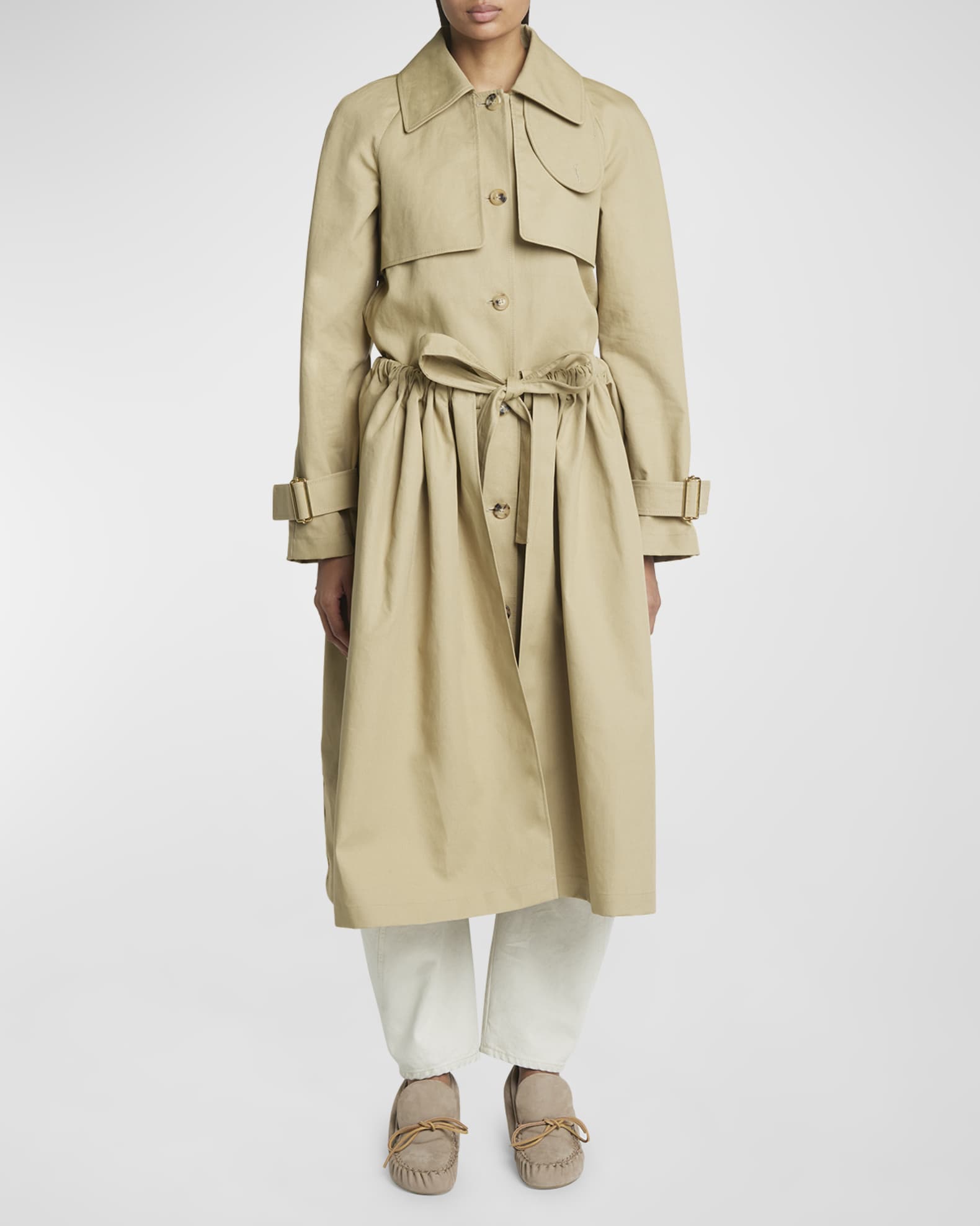 Jw anderson hotsell trench coat