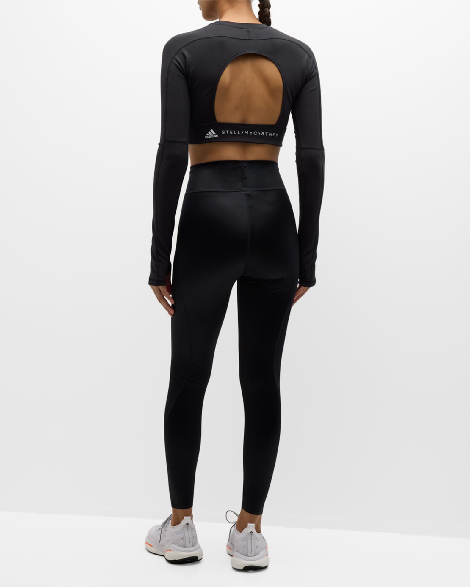 Stella mccartney adidas leggings sale clearance