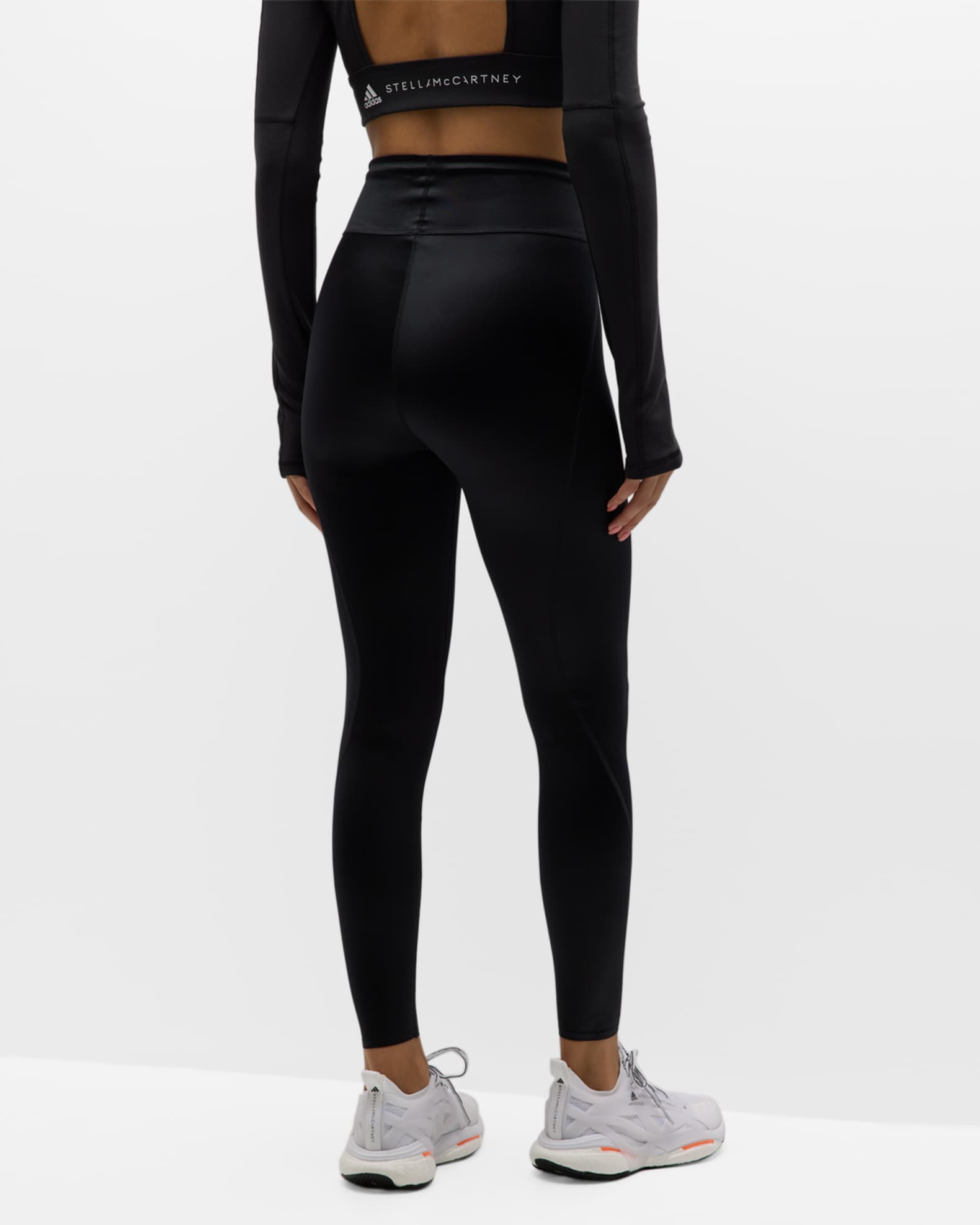 Adidas nylon leggings clearance
