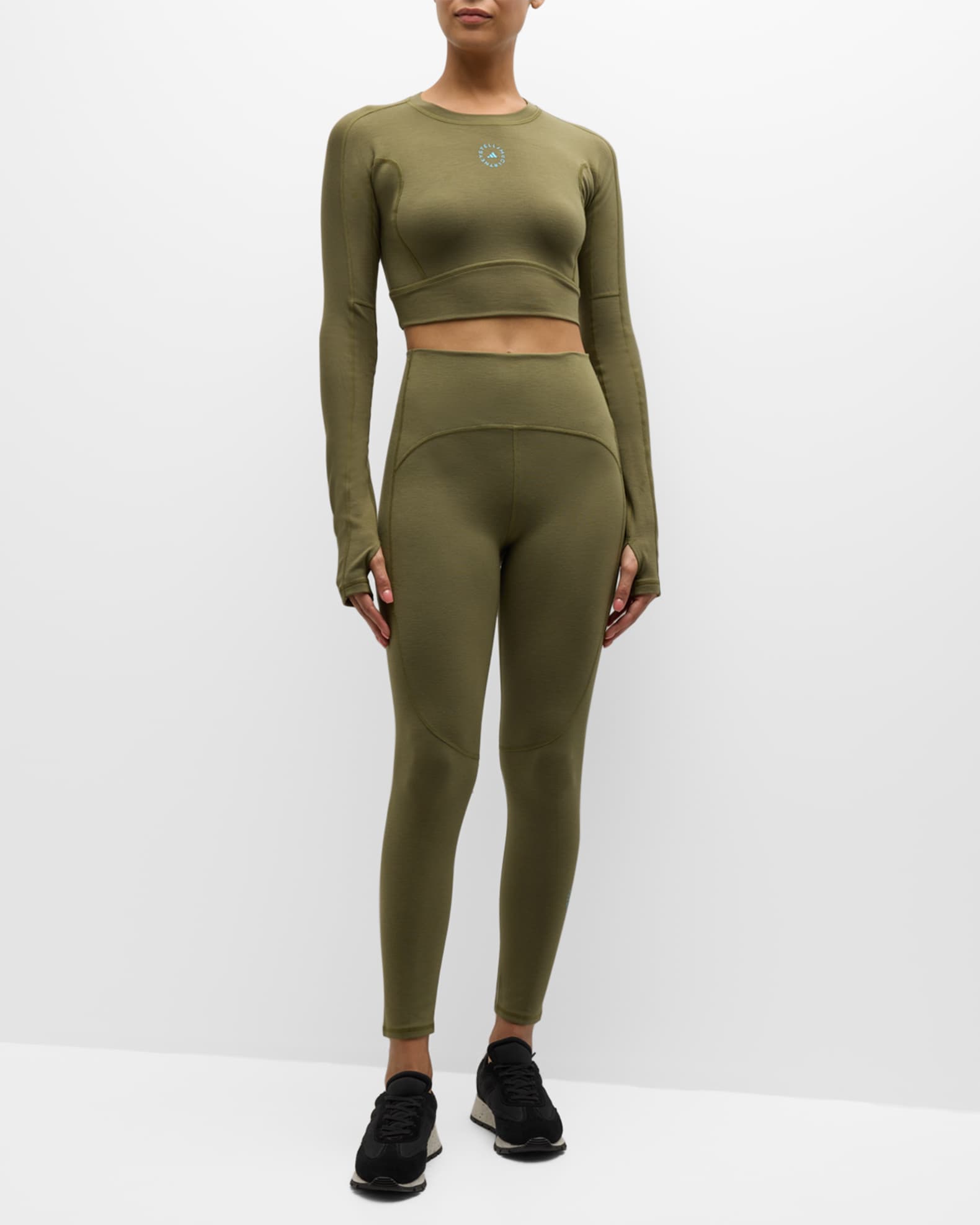 Adidas by stella mccartney yoga sweatshirt on sale