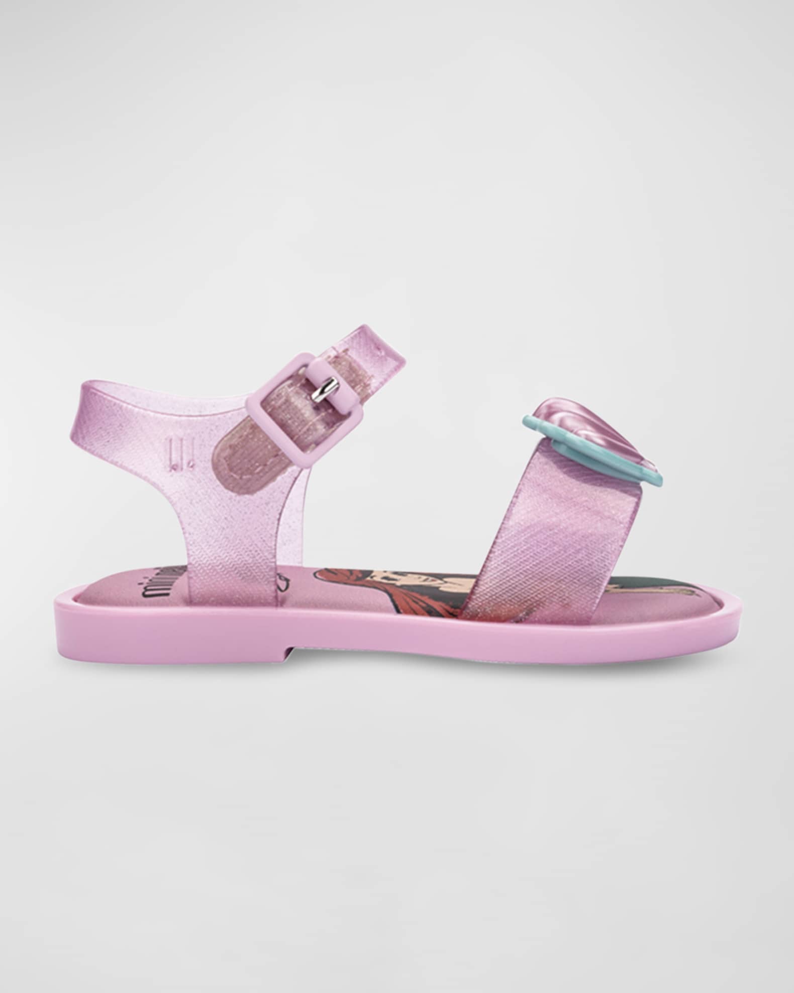 Melissa x Disney Girl's Princess Sandals, Baby/Toddlers