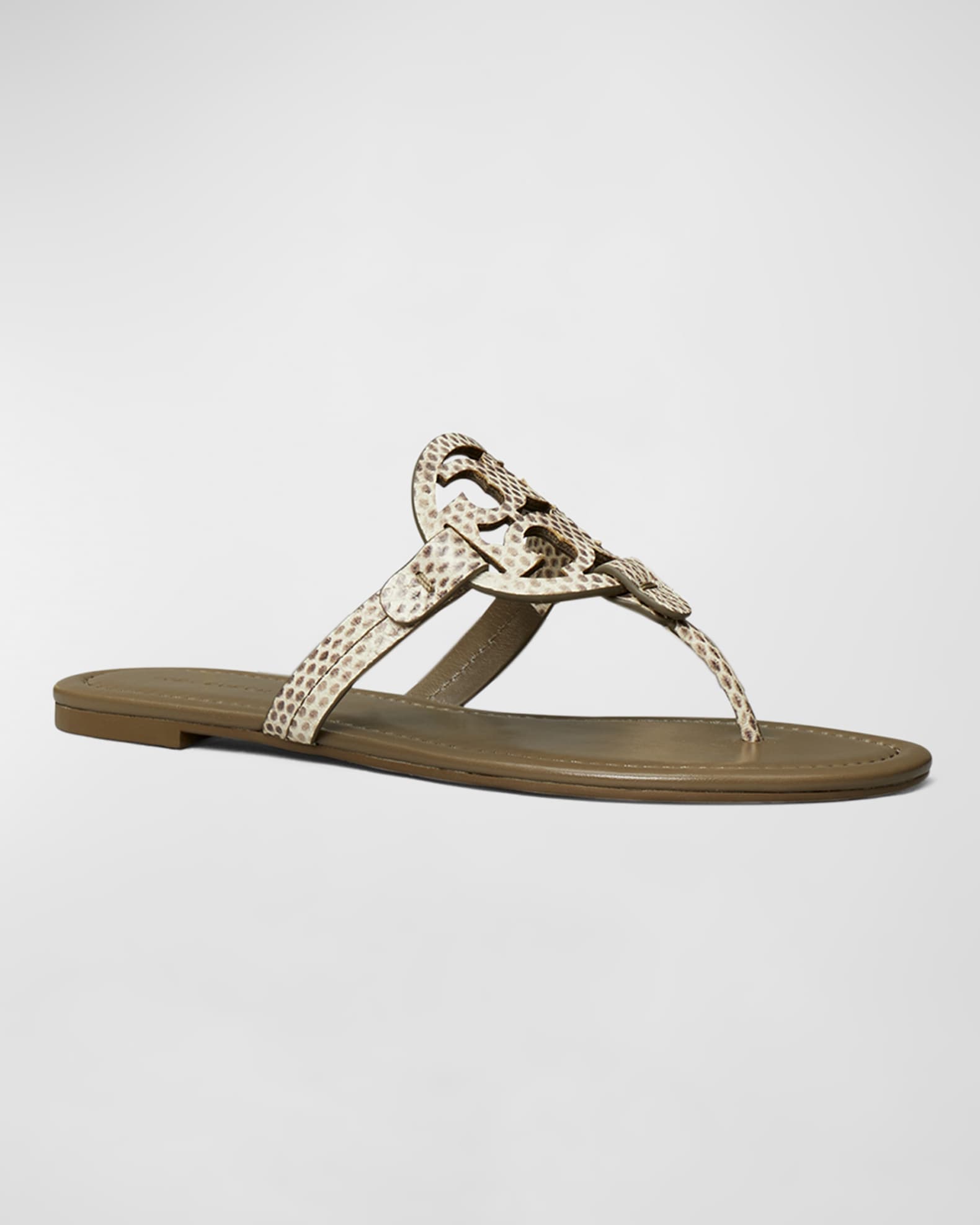Tory burch miller studded leather espadrille sandals cheap