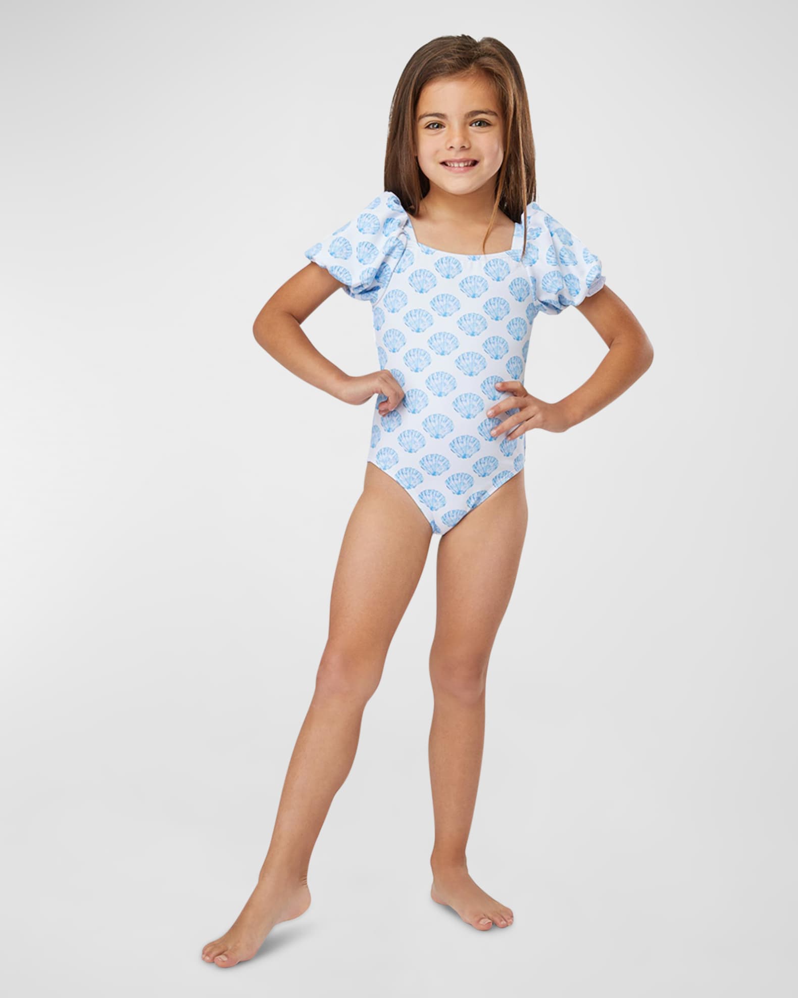 Girls One Piece Swimsuit
