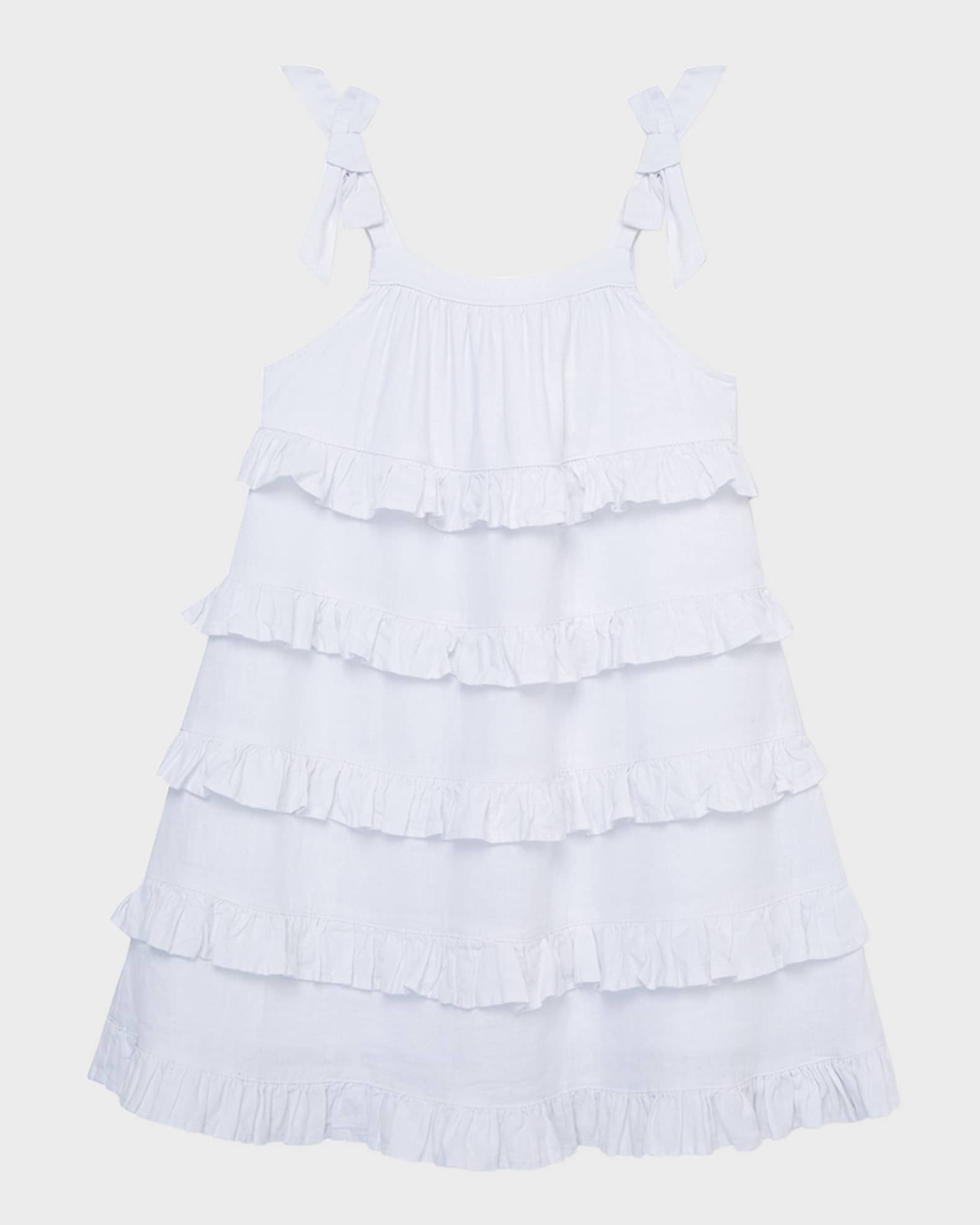 Habitual Girl's Tiered Ruffle Dress, Size 2-6