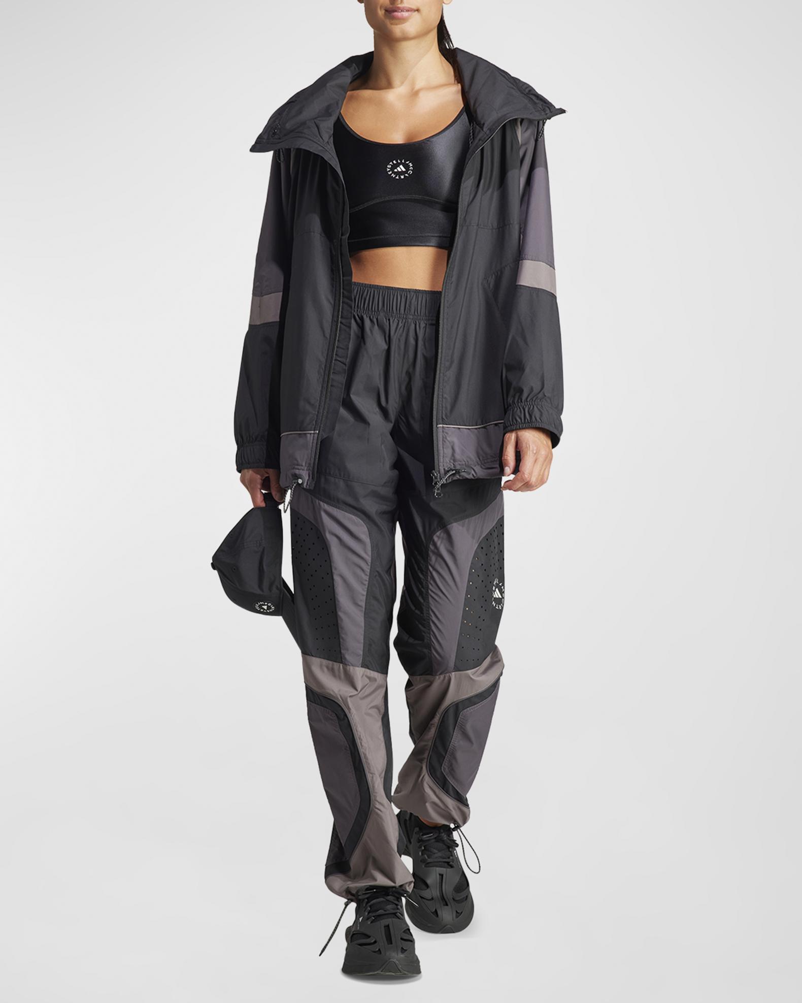 adidas by Stella McCartney Woven Track Pants | Neiman Marcus