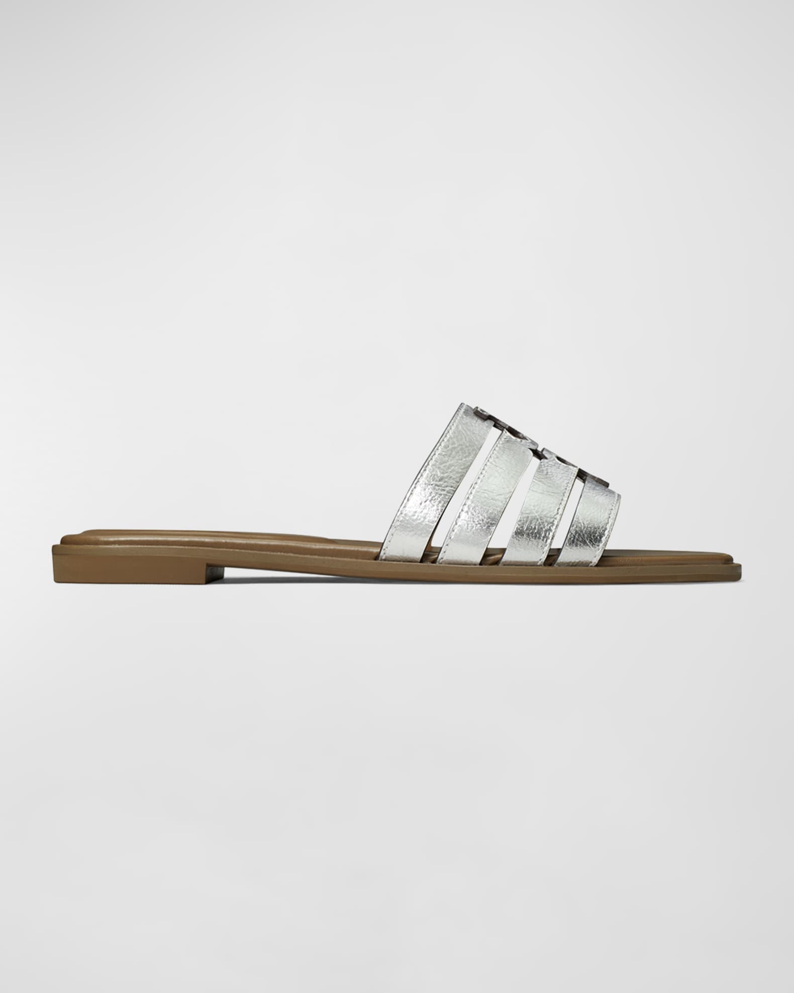 Ines flat slide sandals online