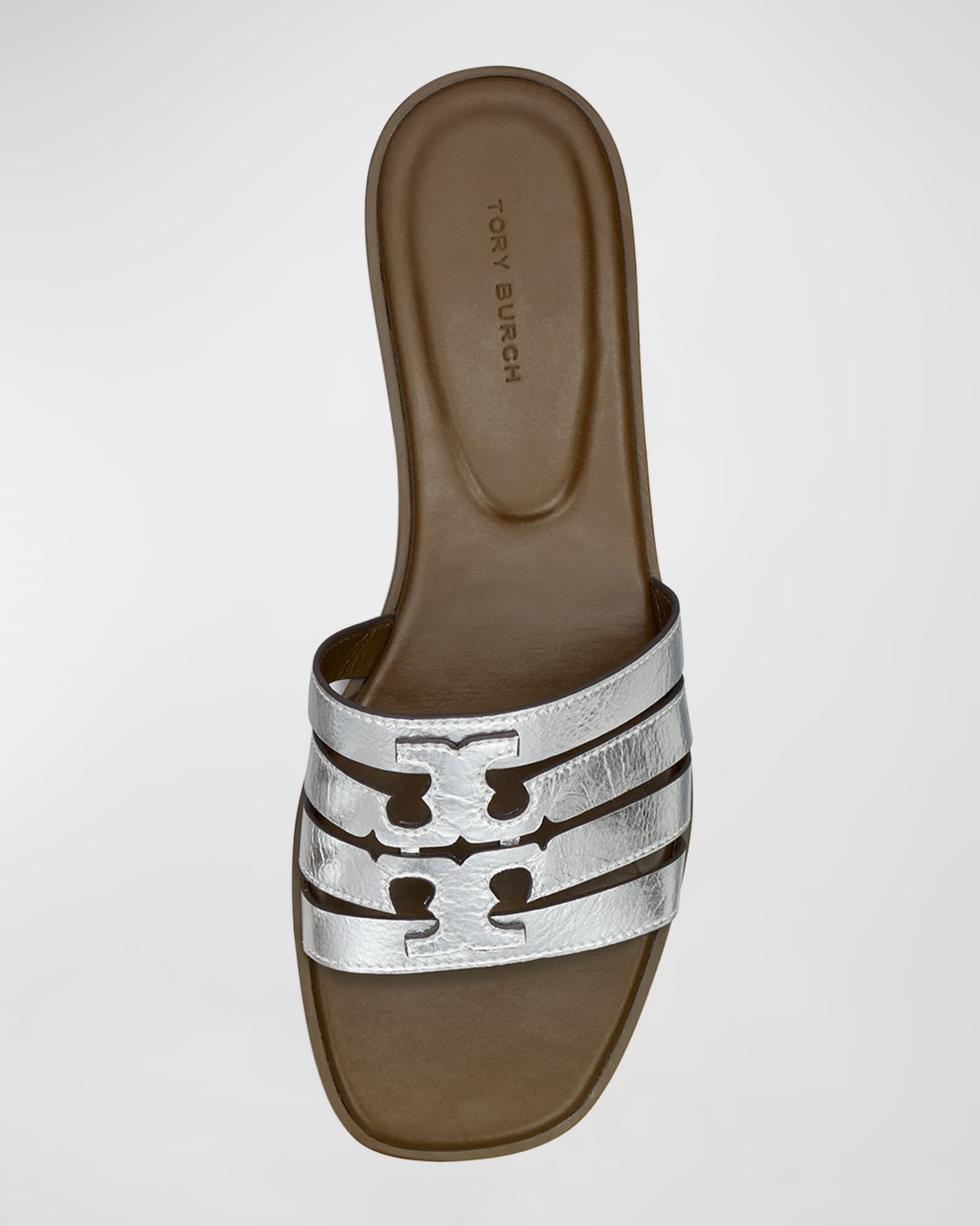 Tory burch ines flat hotsell mesh sandals