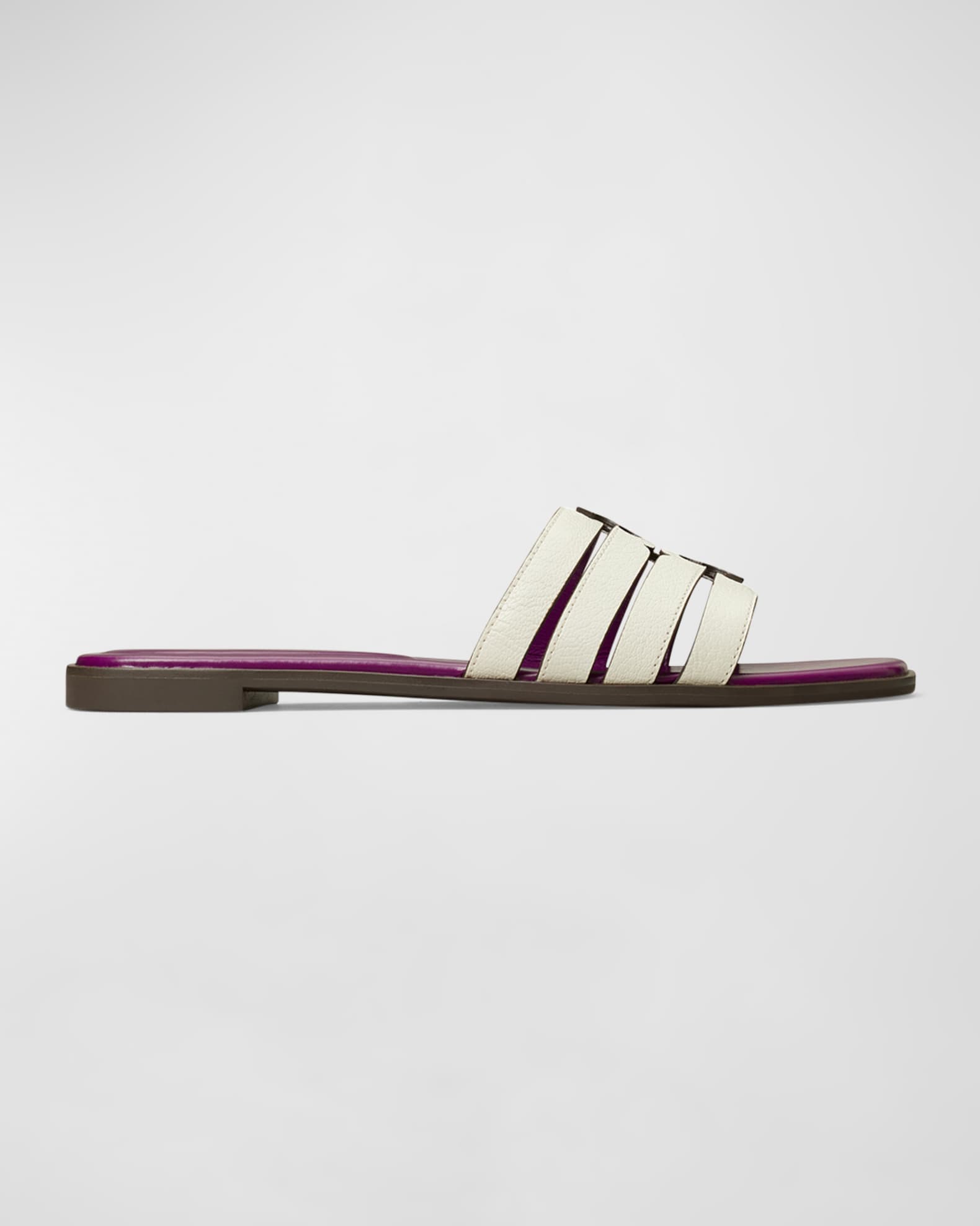 Tory burch ines flat mesh sandals sales