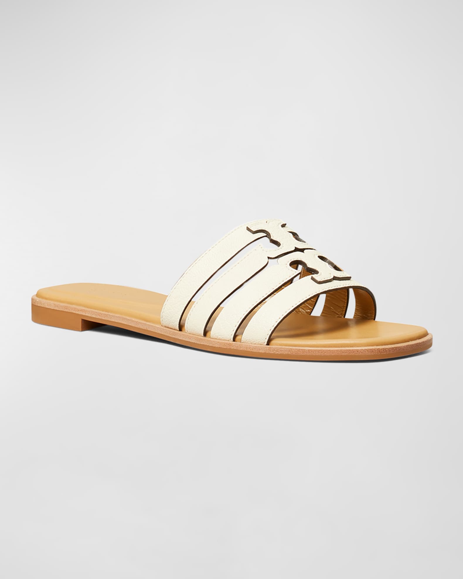 Tory Burch Ines Cage Slide Sandal | Neiman Marcus