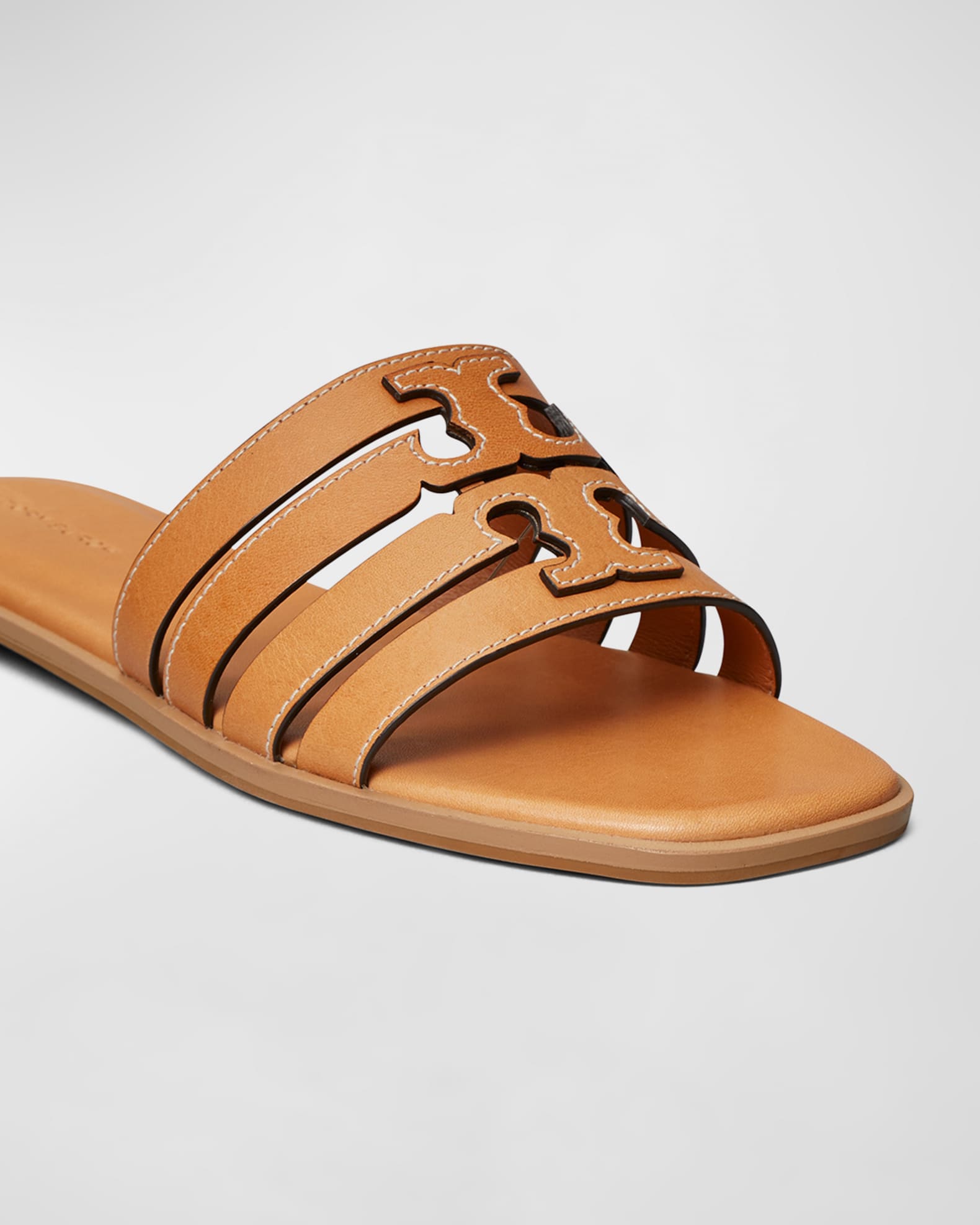 国内発☆Tory Burch INES CAGE SANDAL Tory Burch Ines Cage Slide Sandal | Neiman Marcus