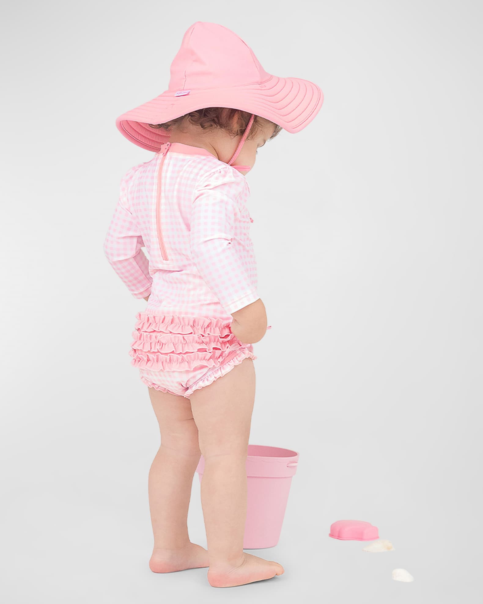 Swimsuit 3-6 Months Magic Park Baby Girl 3-Piece Swim Set Cutest