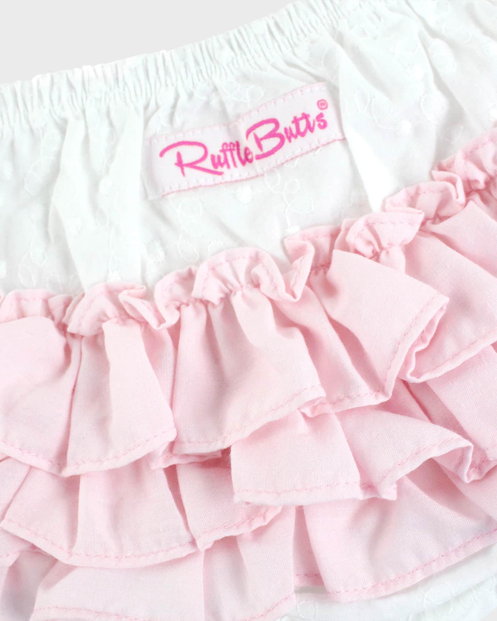 Ruffle Butts Woven Ruffle Swing Top and Bloomer Set