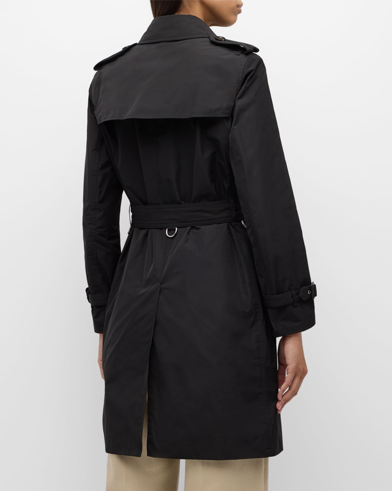 Kensington hooded trench coat online