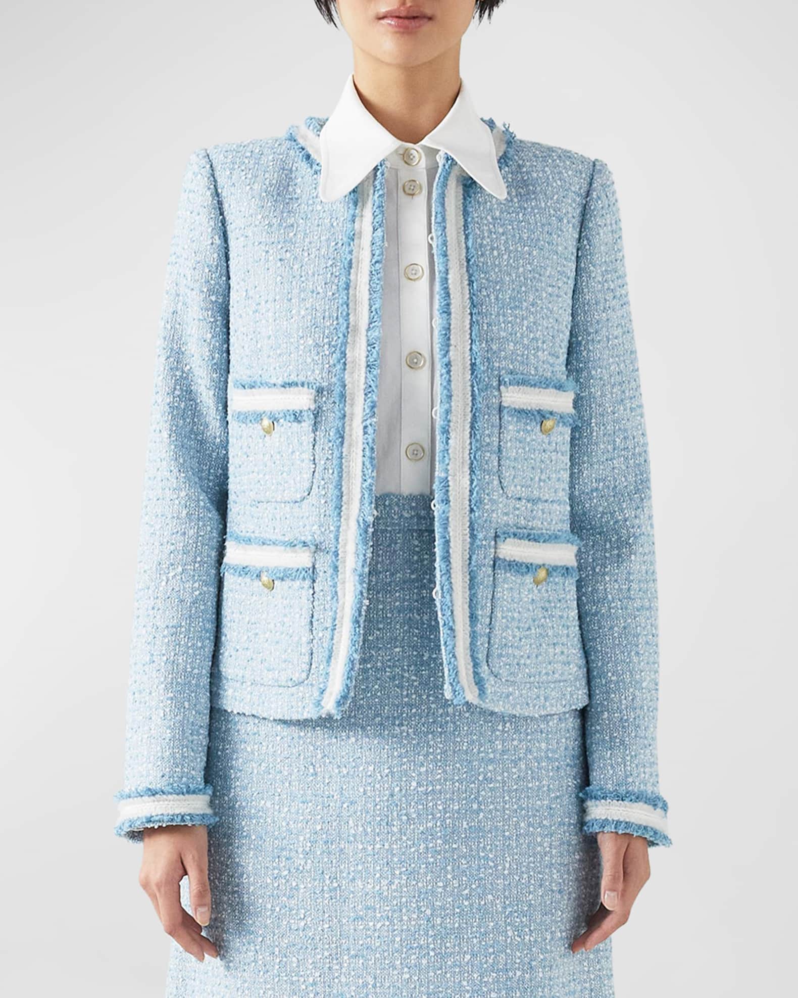 Lk bennett tweed shop