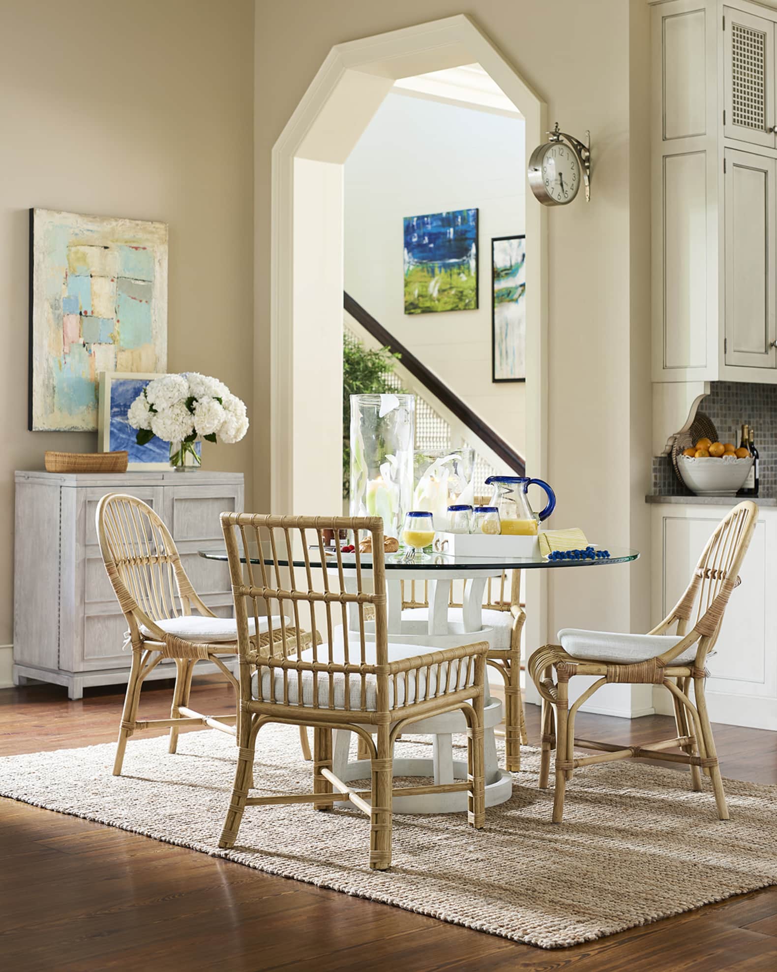 Universal Furniture Clearwater Dining Armchairs, Set of 2 Neiman Marcus